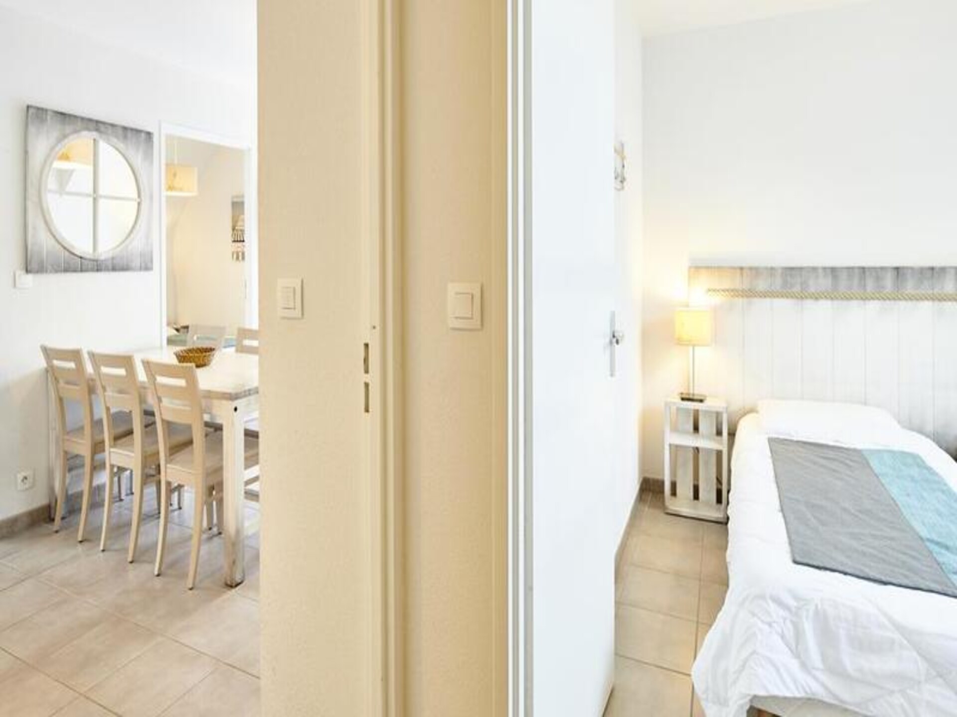 Ruim 8-persoons appartement in Bénodet, vlakbij strand en thalasso - foto 11