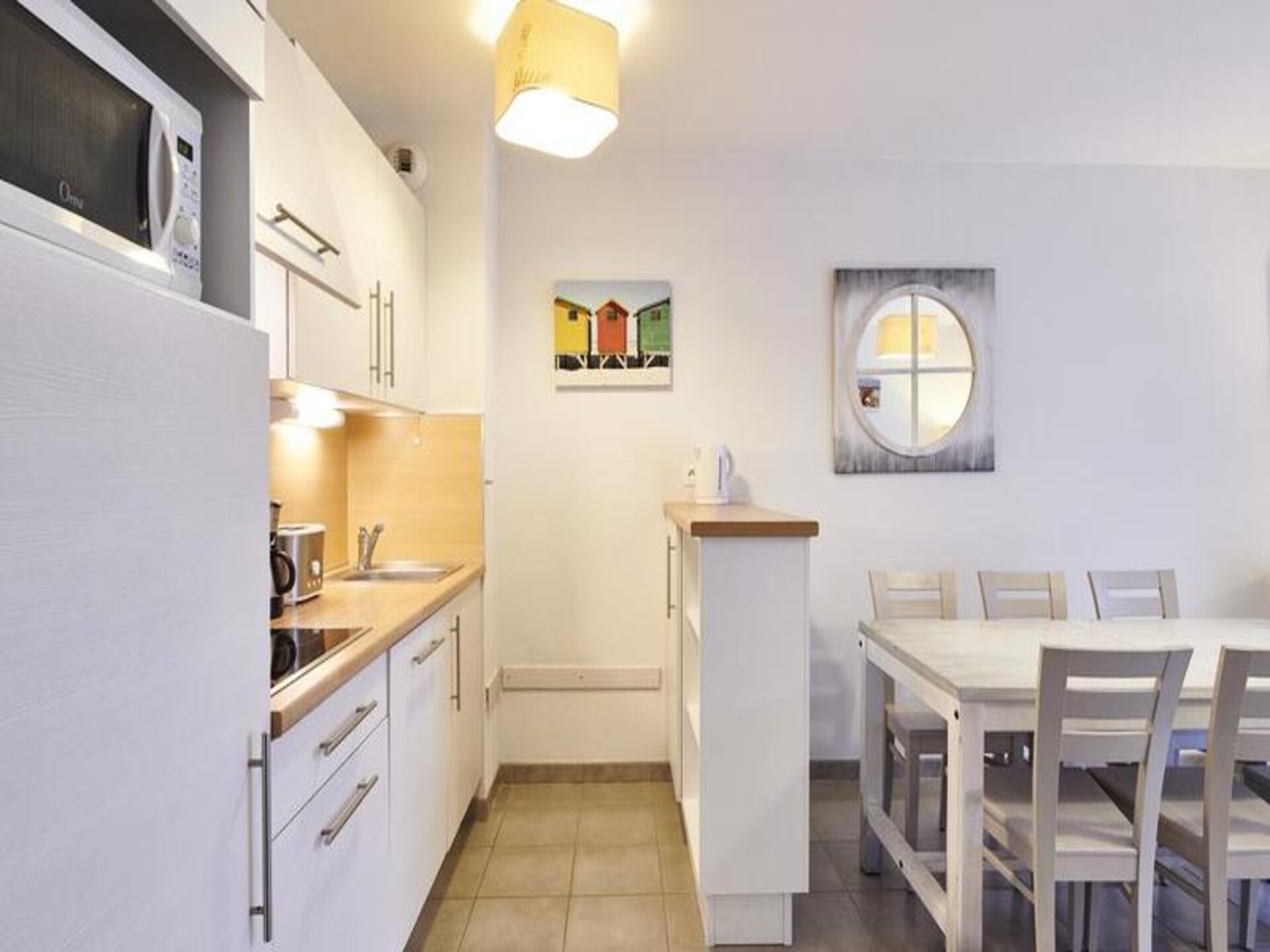 Modern appartement op 50 meter van het strand in Bénodet - foto 8