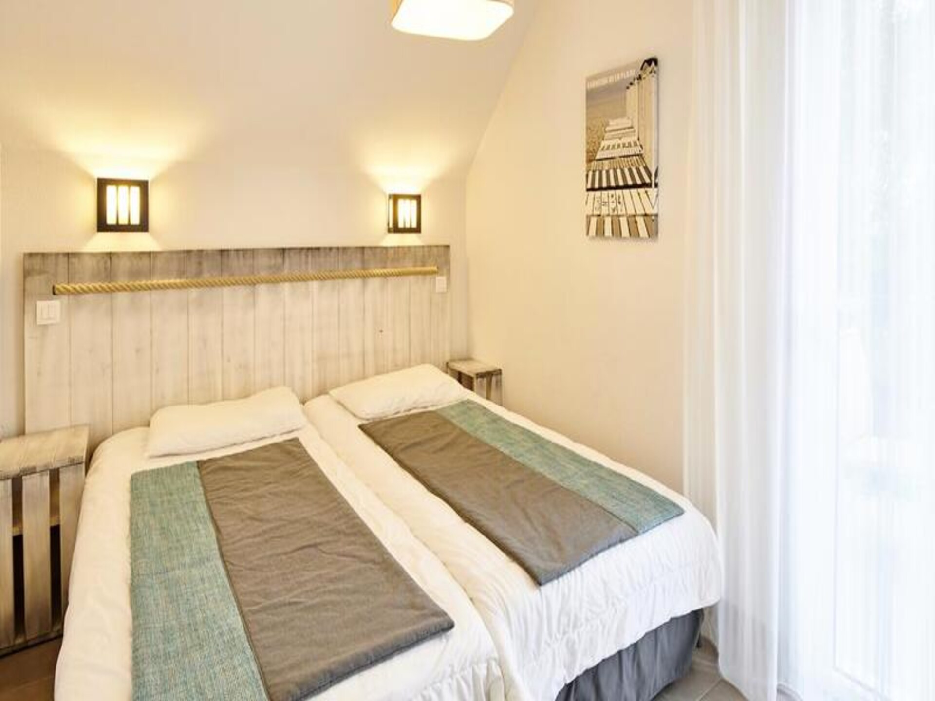 Modern appartement op 50 meter van het strand in Bénodet - foto 11
