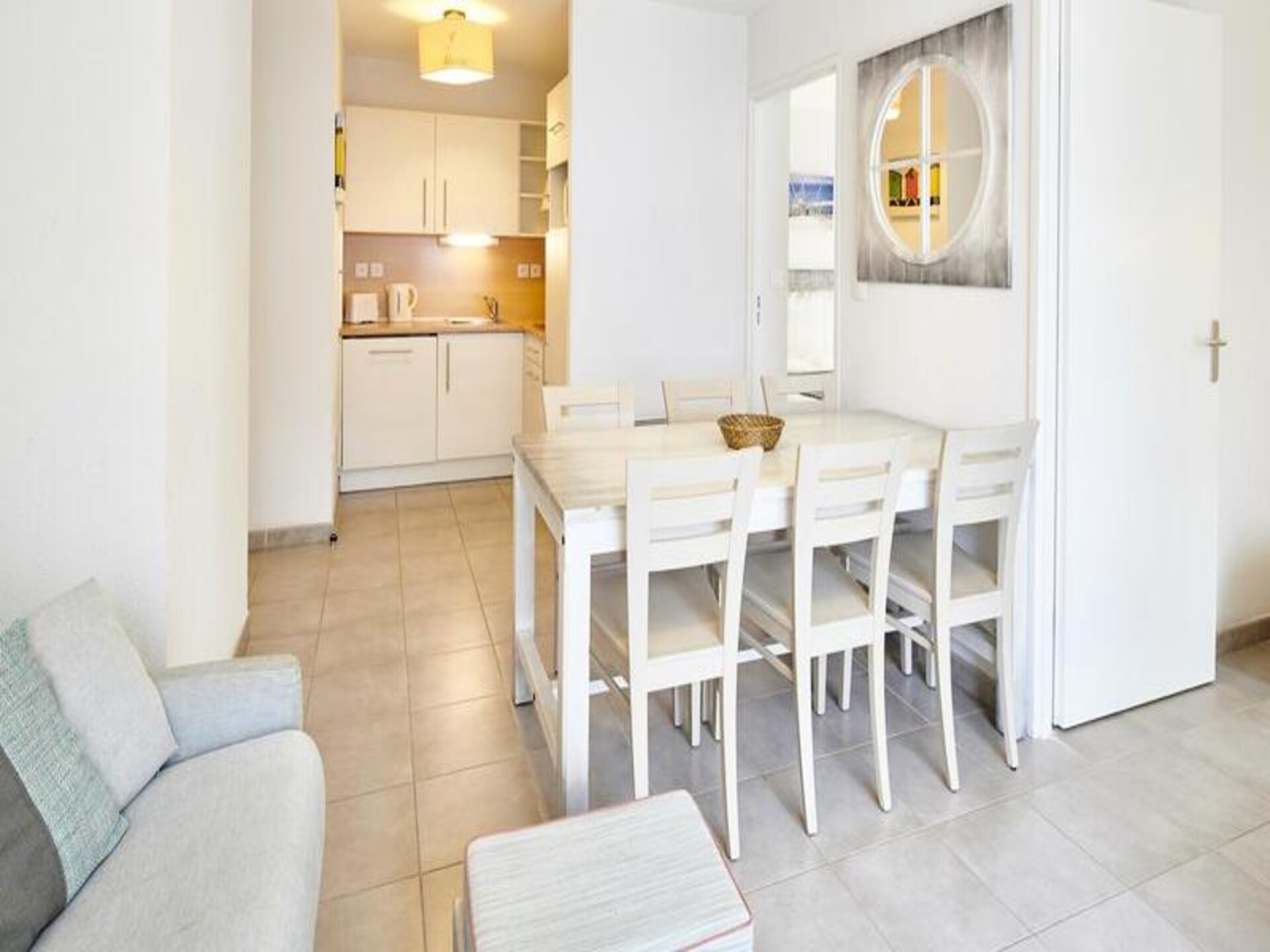Appartement voor 6 personen in Bénodet, op 50 meter van het strand van Trez - foto 5