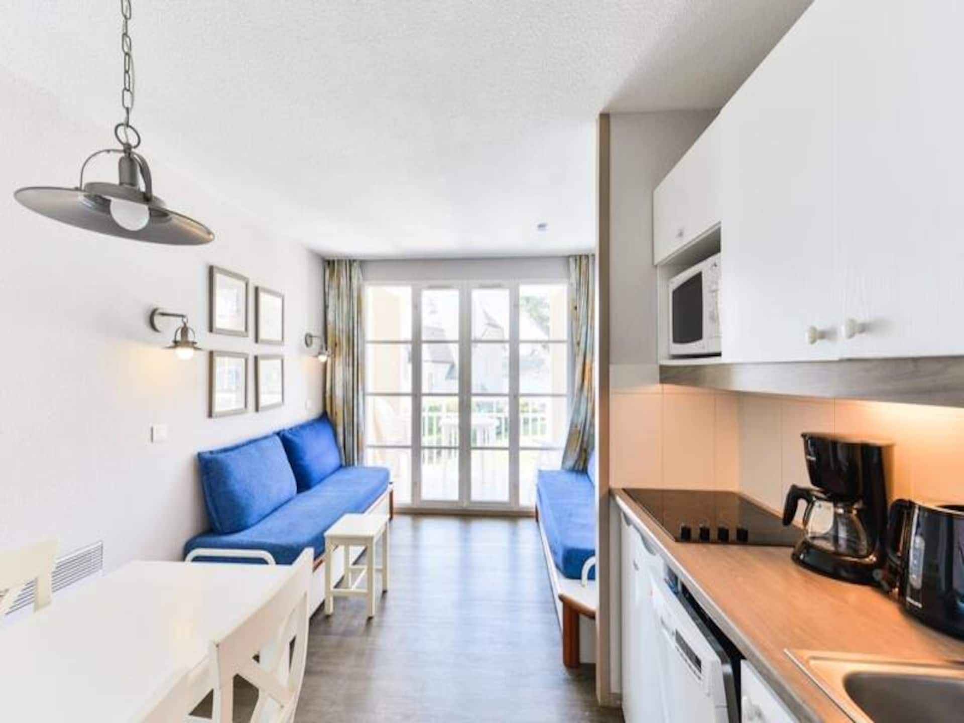 Appartement met zeezicht en zwembad in Bénodet, vlakbij het strand - foto 2