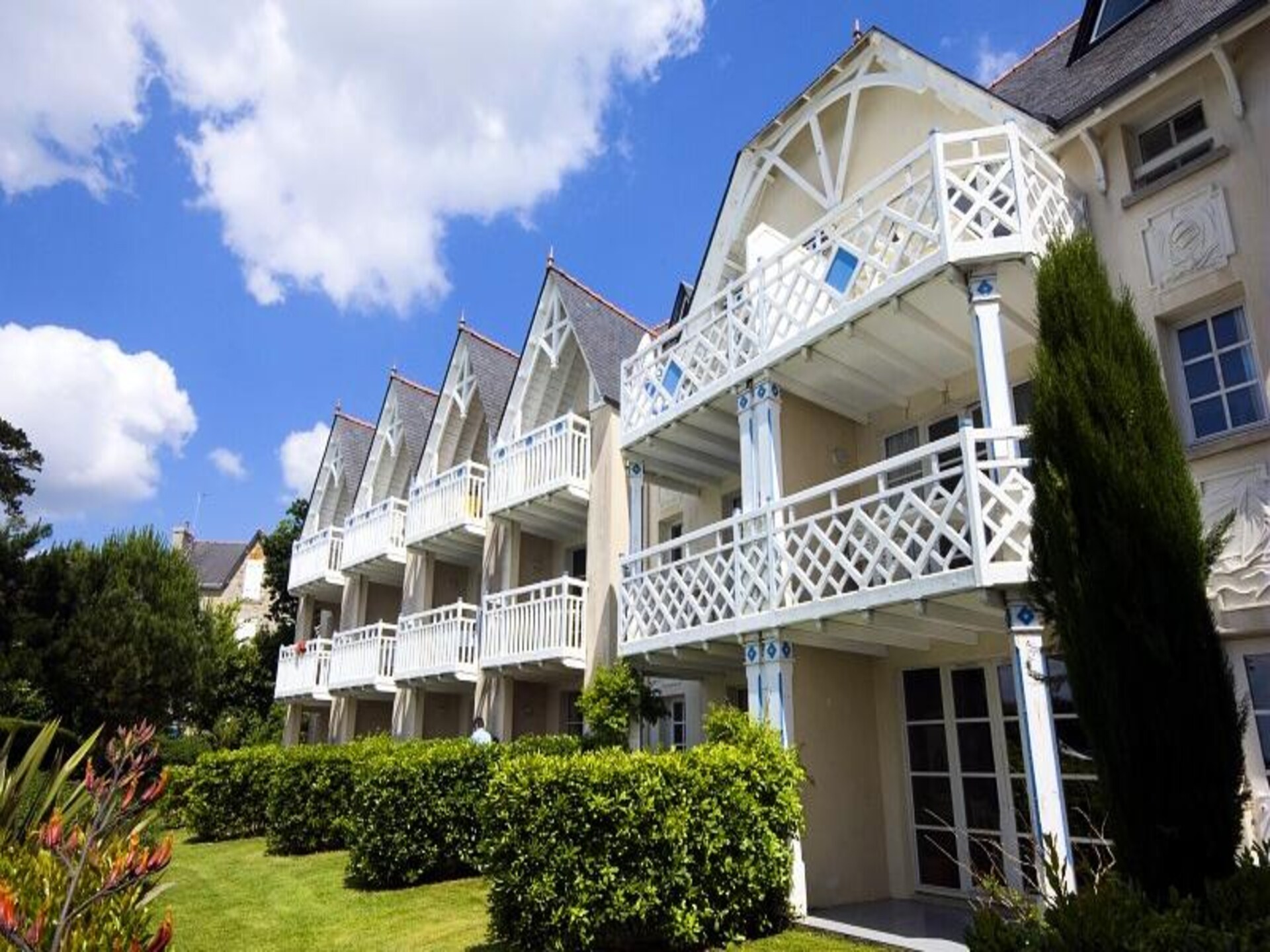 Appartement met zeezicht en zwembad in Bénodet, vlakbij het strand - foto 4