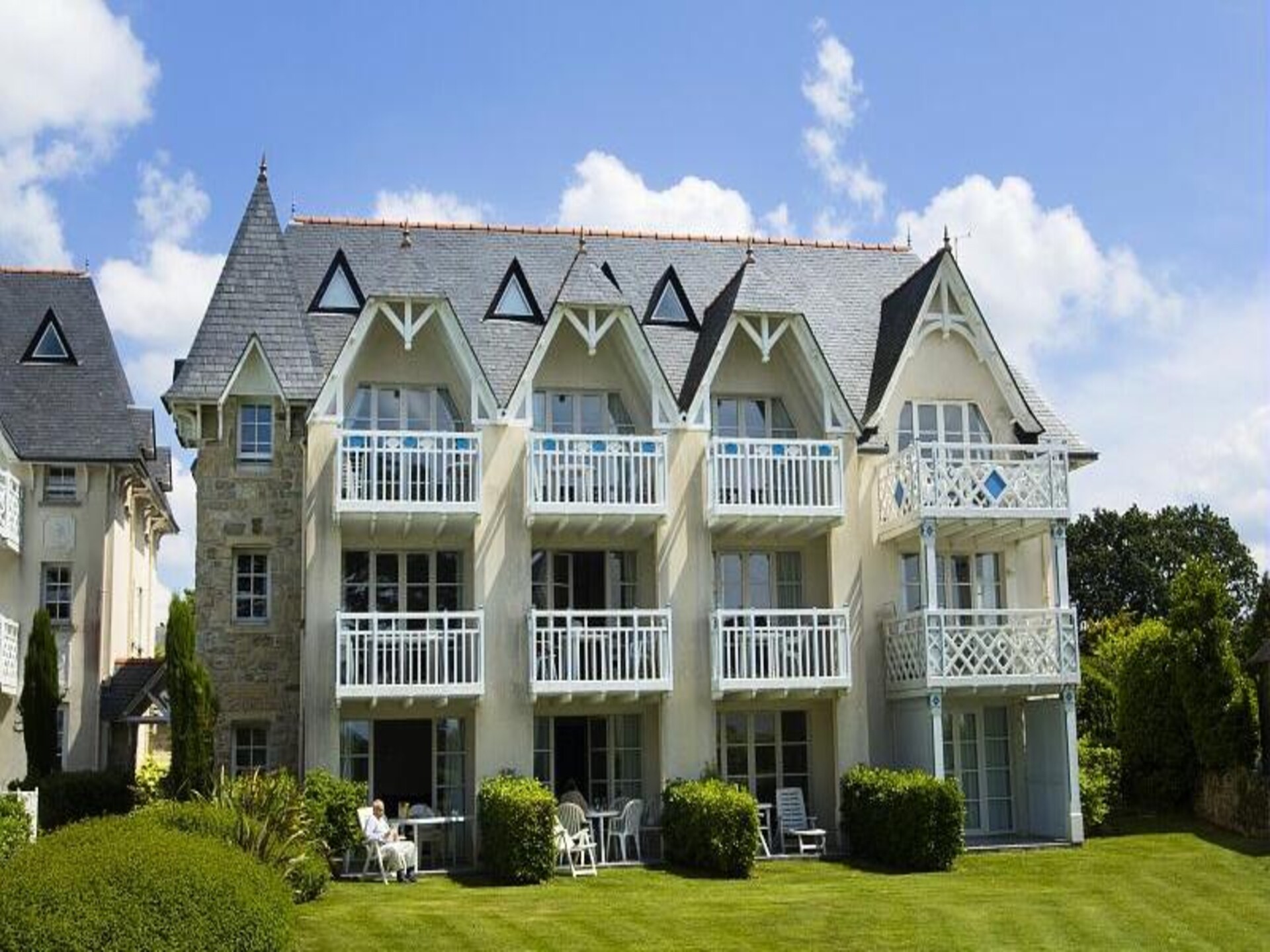 Appartement met zeezicht en zwembad in Bénodet, vlakbij het strand - foto 5