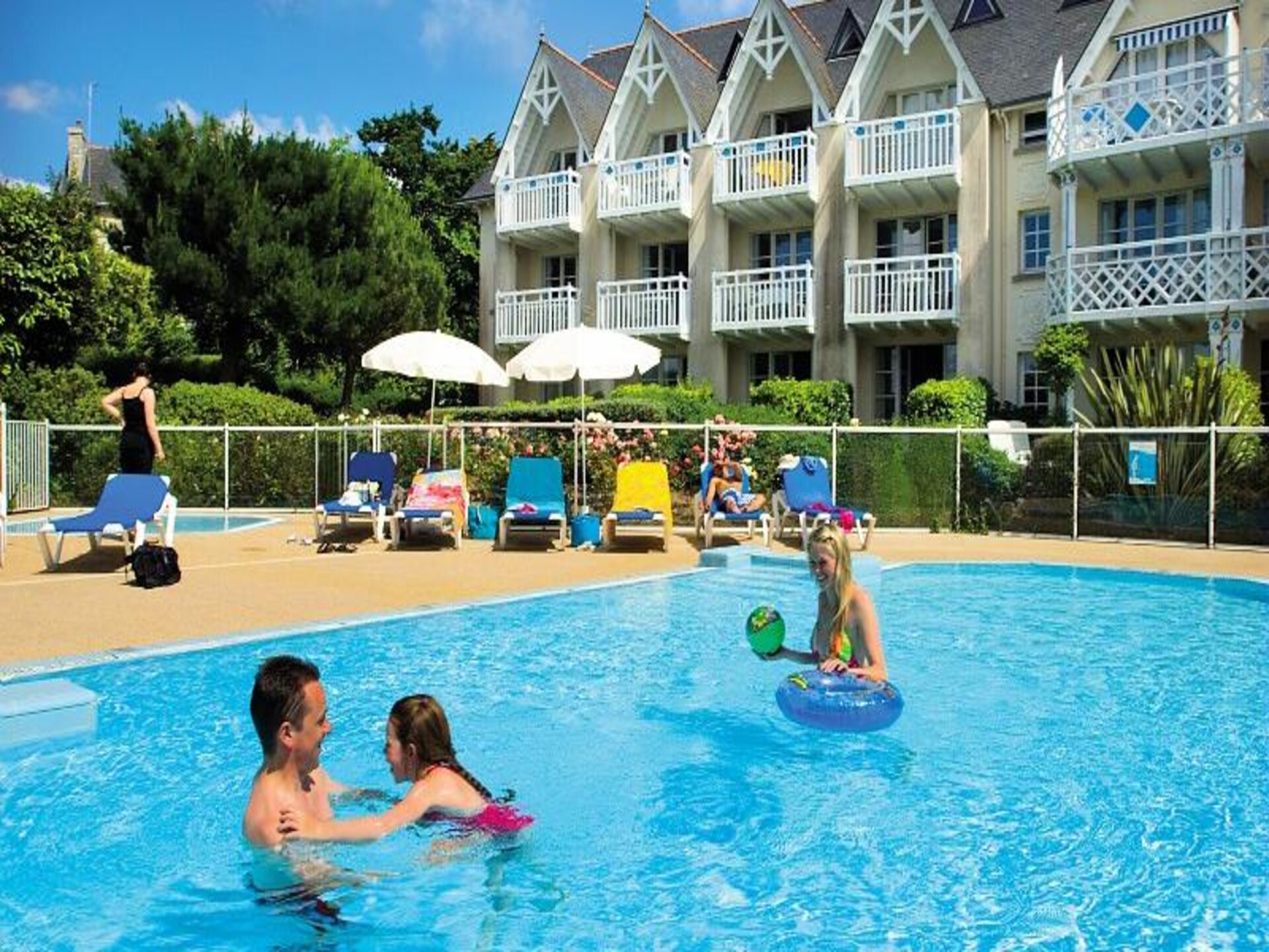 Appartement met zeezicht en zwembad in Bénodet, vlakbij het strand - foto 6