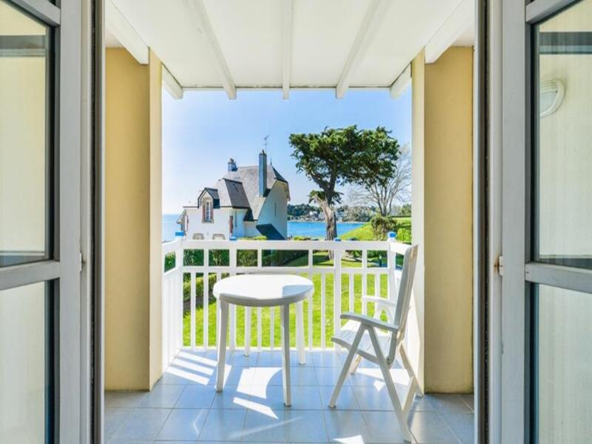 Appartement met zeezicht en zwembad in Bénodet, vlakbij het strand - foto 12