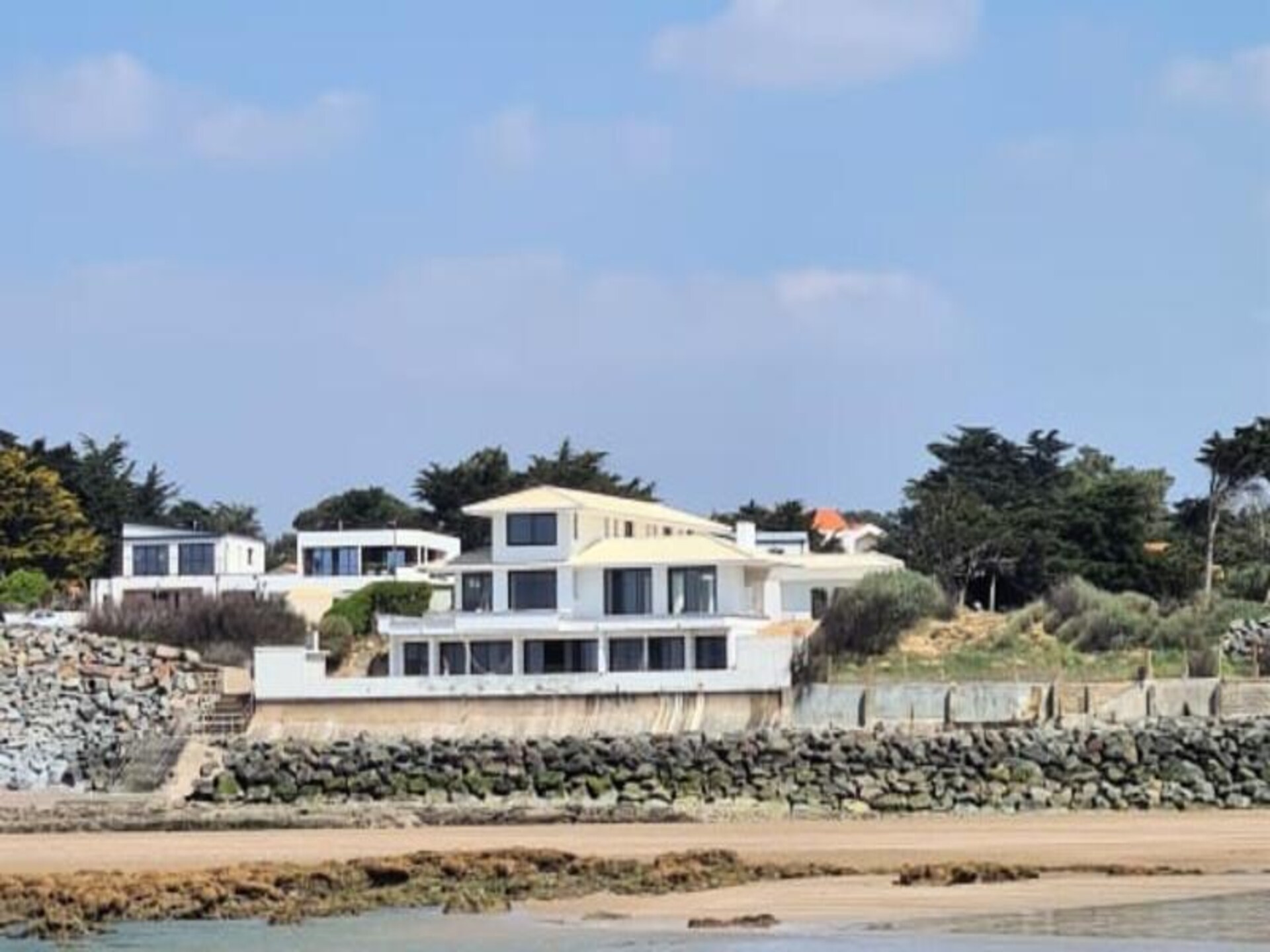 Luxe Villa met 180° Zeezicht, Wellness & Verwarmd Zwembad in Bretignolles-sur-Mer - foto 2