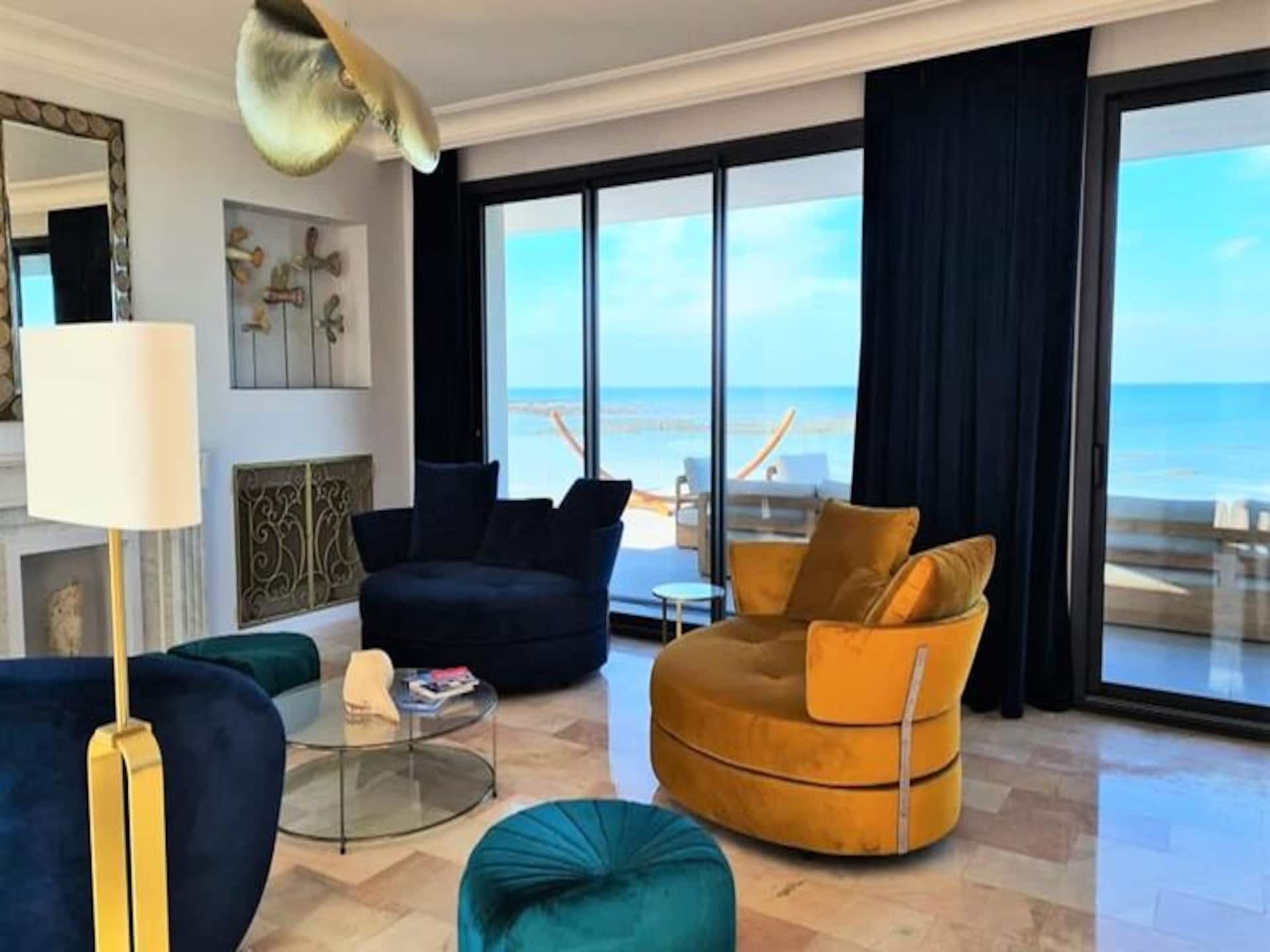 Luxe Villa met 180° Zeezicht, Wellness & Verwarmd Zwembad in Bretignolles-sur-Mer - foto 8