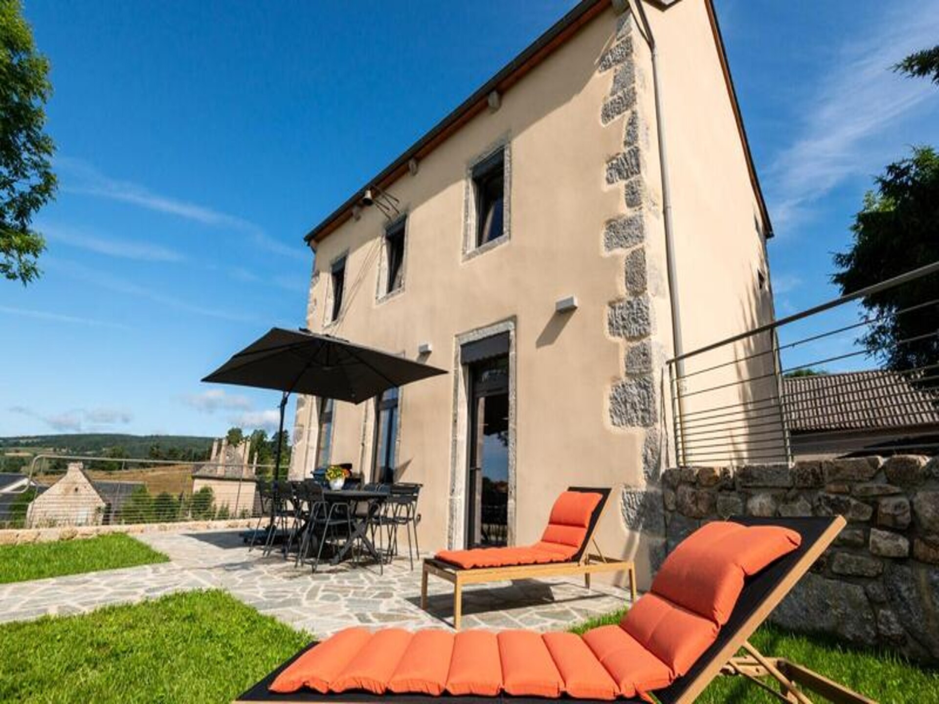 Authentiek vakantiehuis voor 8 personen op het Aubrac-plateau in Reyrac - foto 5