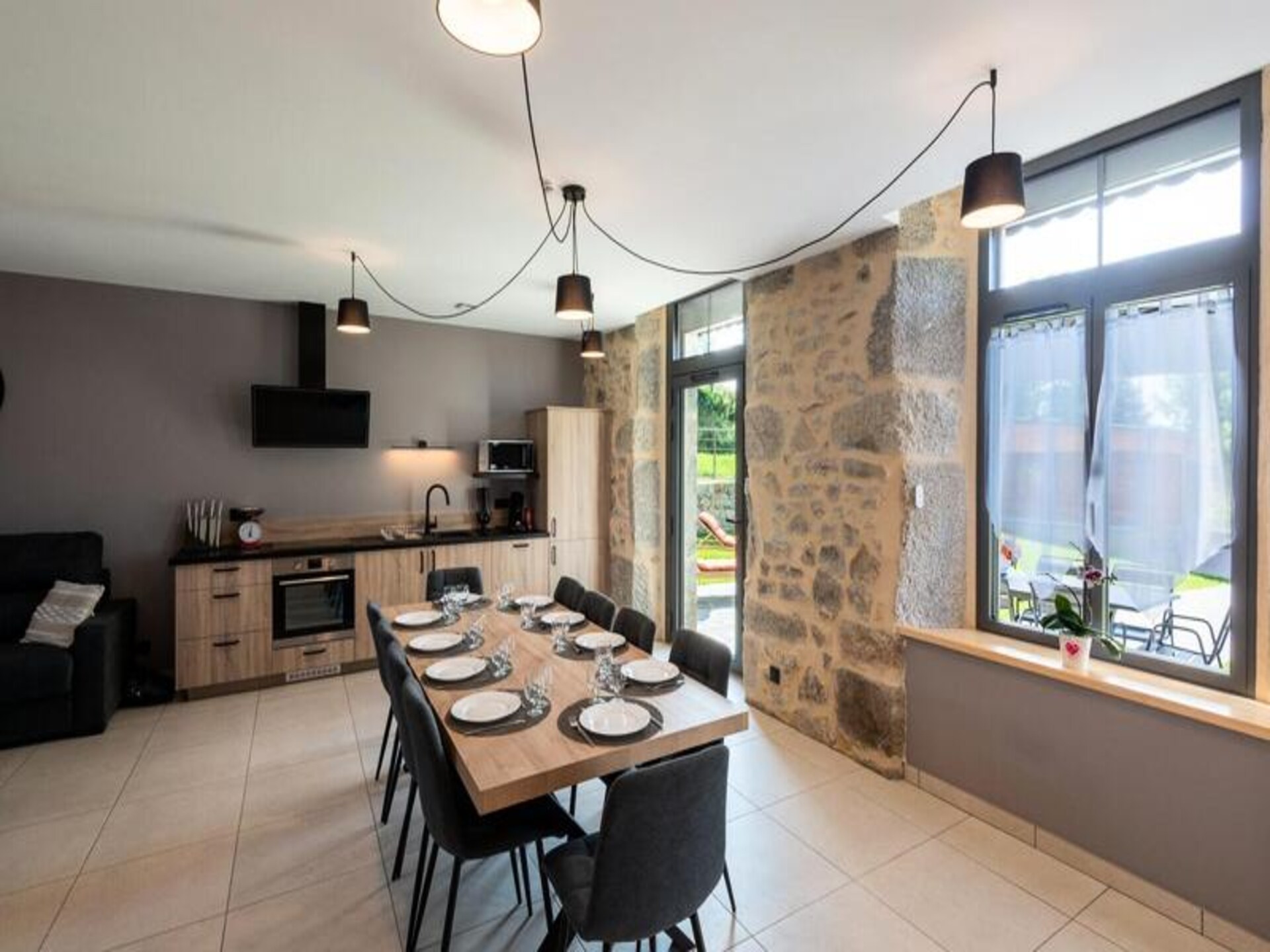 Authentiek vakantiehuis voor 8 personen op het Aubrac-plateau in Reyrac - foto 7