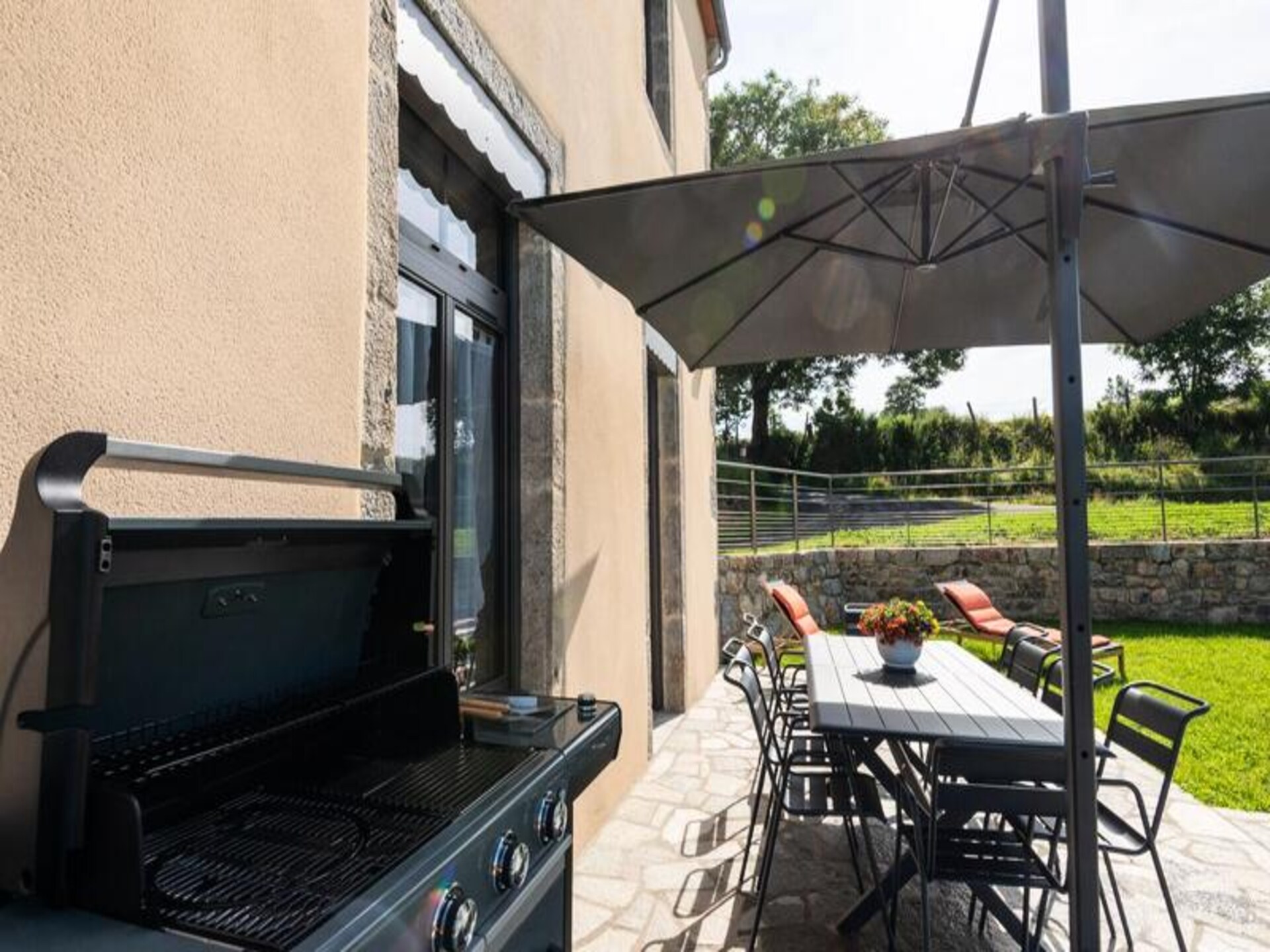 Authentiek vakantiehuis voor 8 personen op het Aubrac-plateau in Reyrac - foto 31