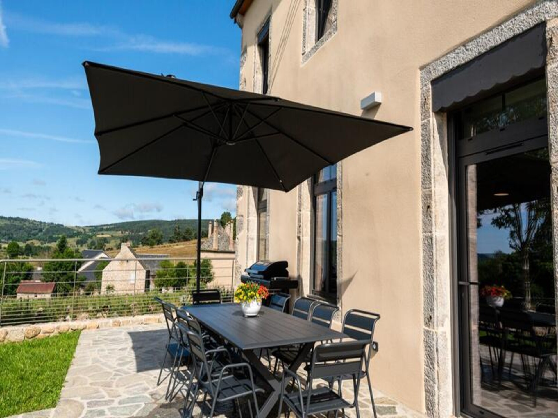 Authentiek vakantiehuis voor 8 personen op het Aubrac-plateau in Reyrac - foto 32