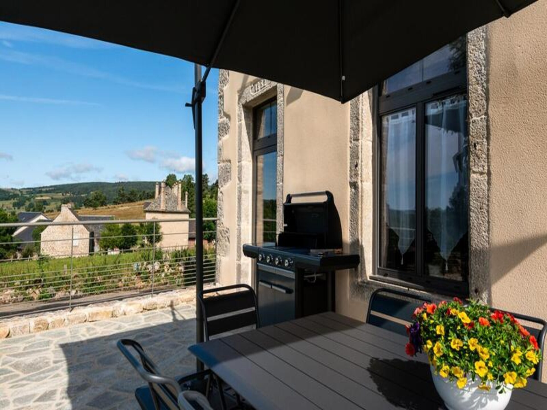 Authentiek vakantiehuis voor 8 personen op het Aubrac-plateau in Reyrac - foto 33
