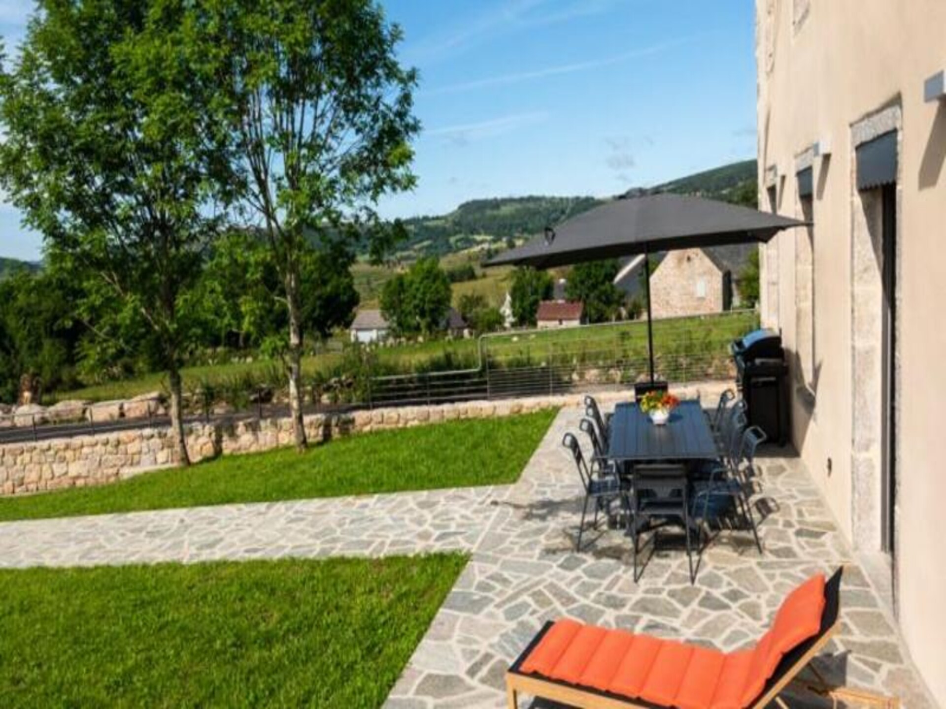 Authentiek vakantiehuis voor 8 personen op het Aubrac-plateau in Reyrac - foto 34