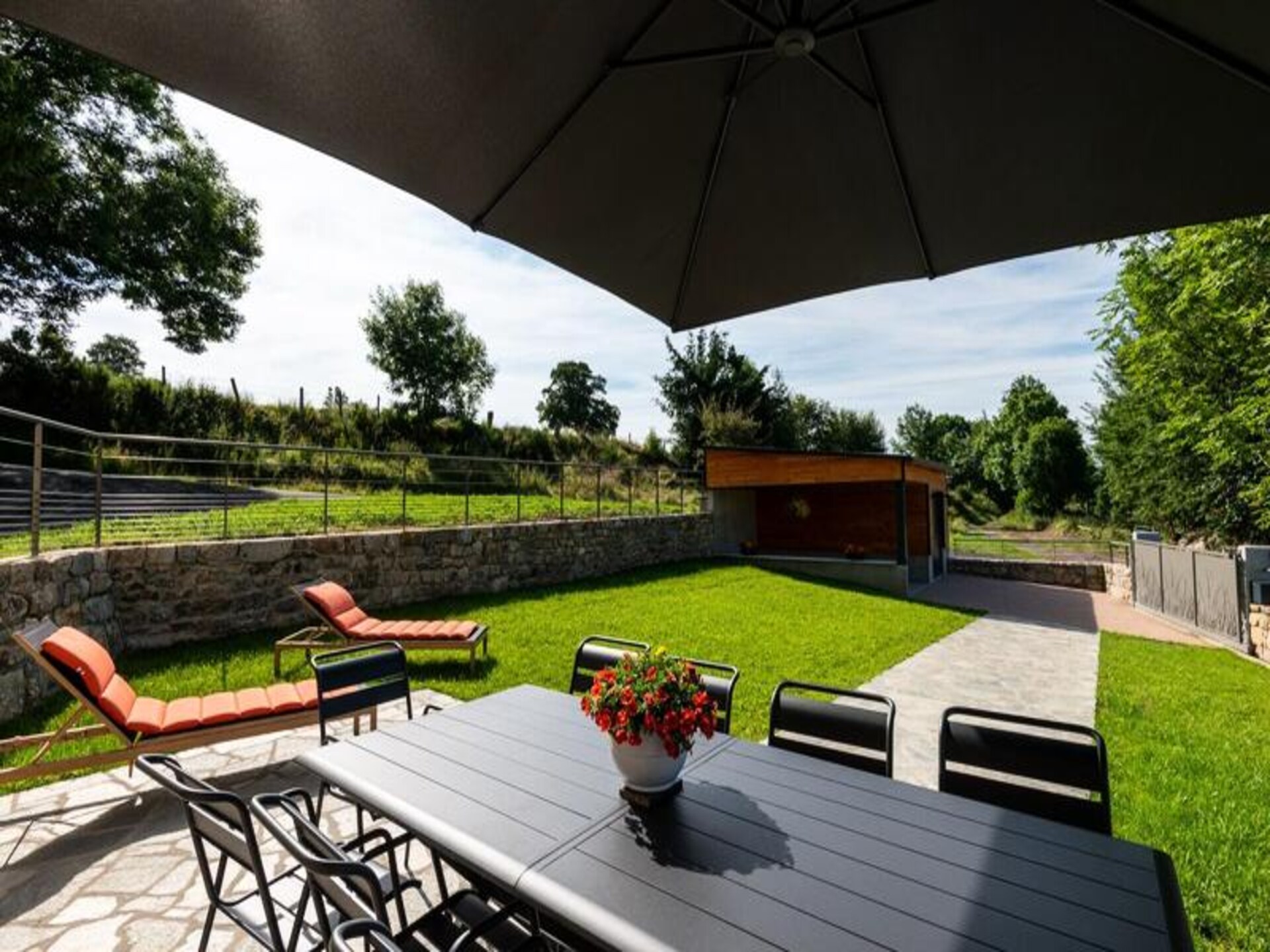 Authentiek vakantiehuis voor 8 personen op het Aubrac-plateau in Reyrac - foto 35
