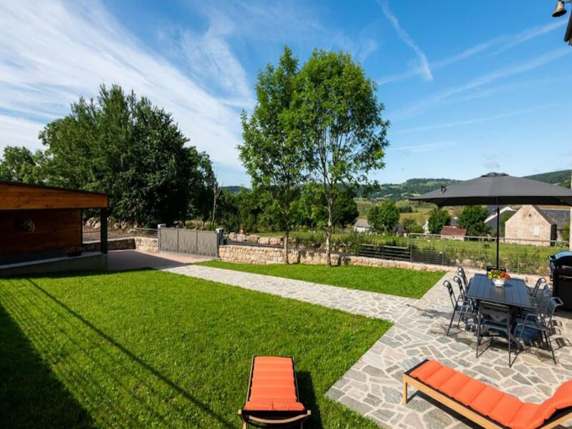 Authentiek vakantiehuis voor 8 personen op het Aubrac-plateau in Reyrac - foto 36