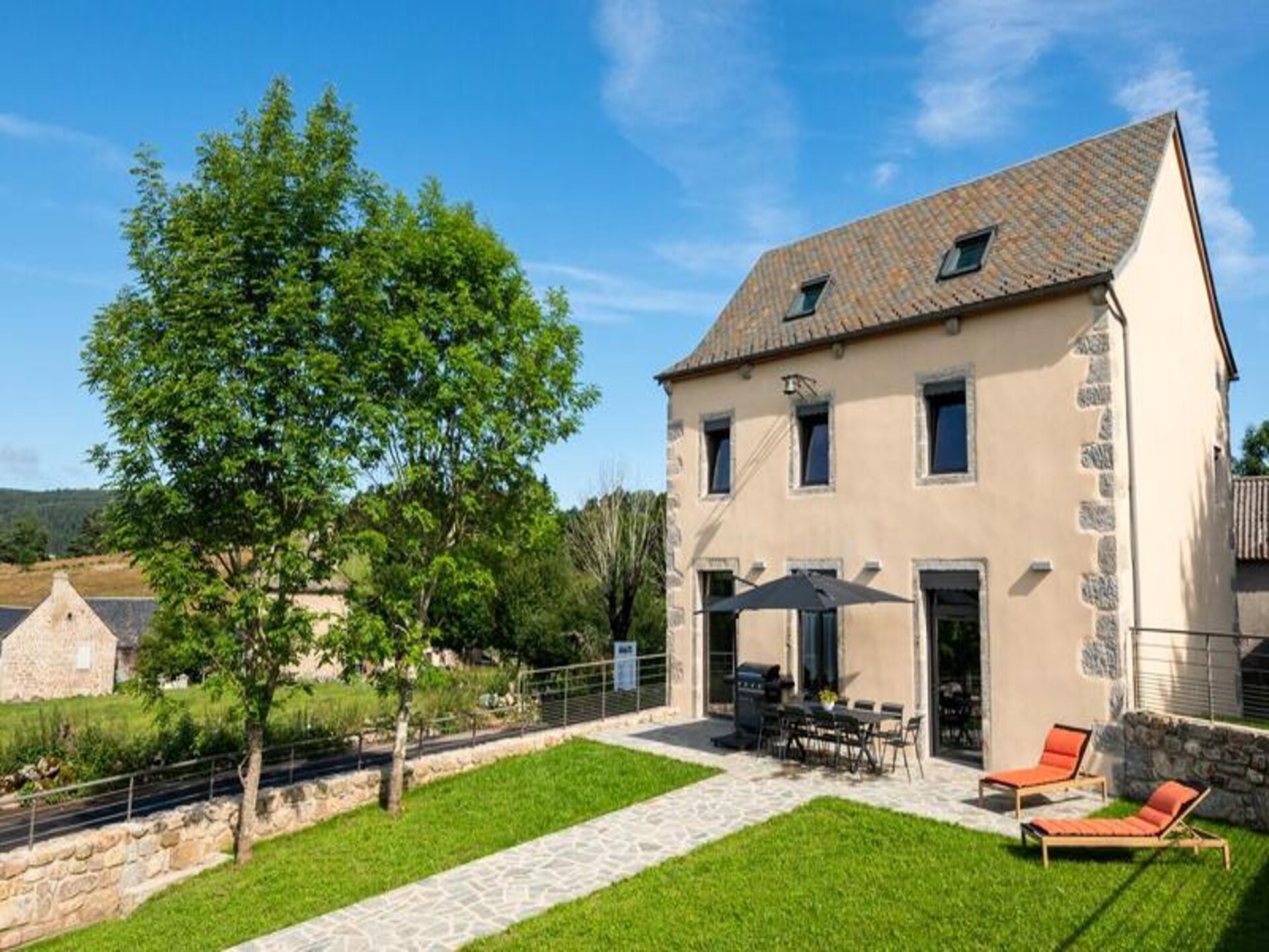 Authentiek vakantiehuis voor 8 personen op het Aubrac-plateau in Reyrac - foto 37