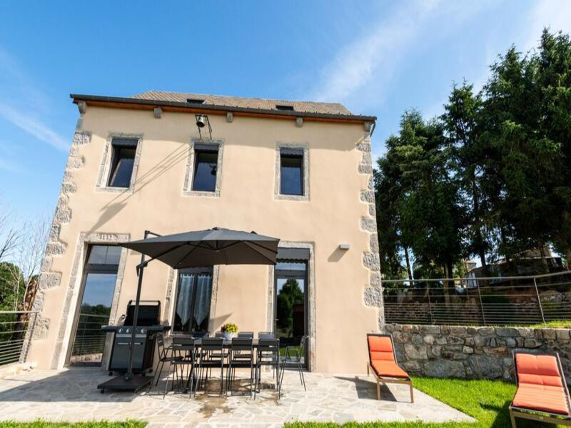 Authentiek vakantiehuis voor 8 personen op het Aubrac-plateau in Reyrac - foto 38