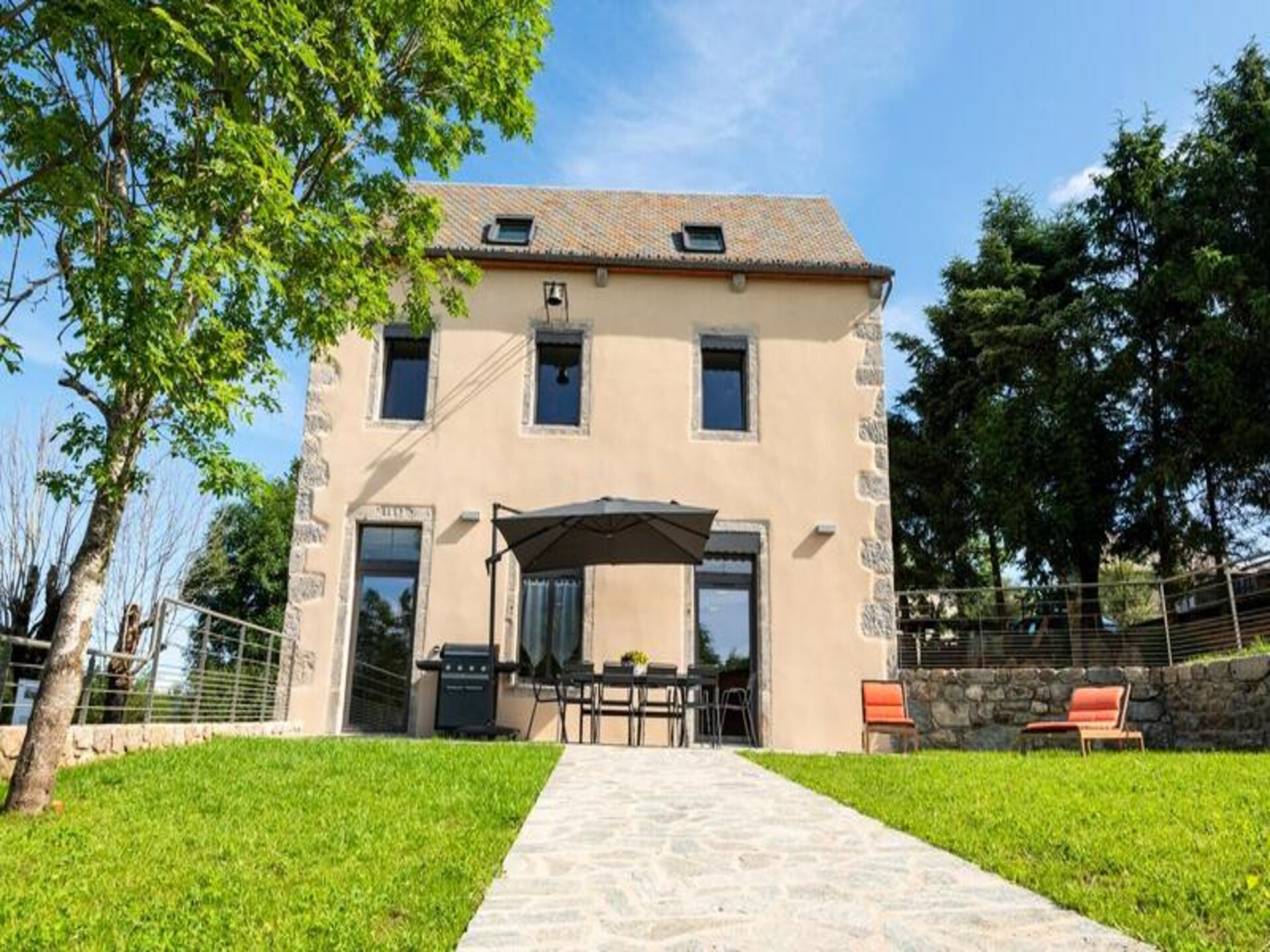 Authentiek vakantiehuis voor 8 personen op het Aubrac-plateau in Reyrac - foto 39