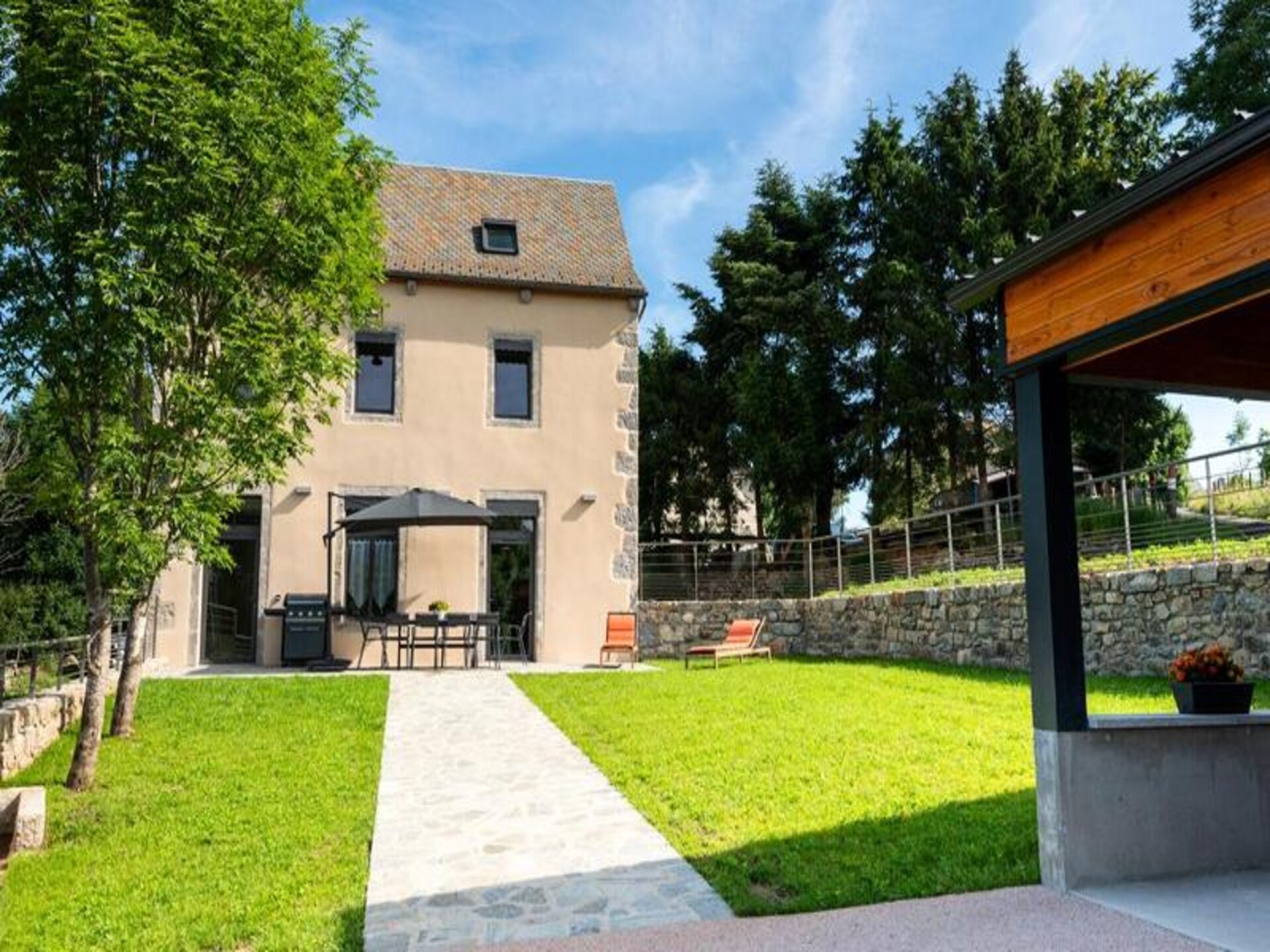 Authentiek vakantiehuis voor 8 personen op het Aubrac-plateau in Reyrac - foto 40