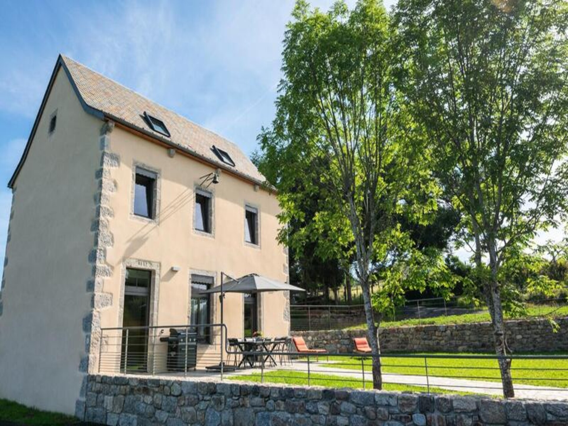 Authentiek vakantiehuis voor 8 personen op het Aubrac-plateau in Reyrac - foto 41