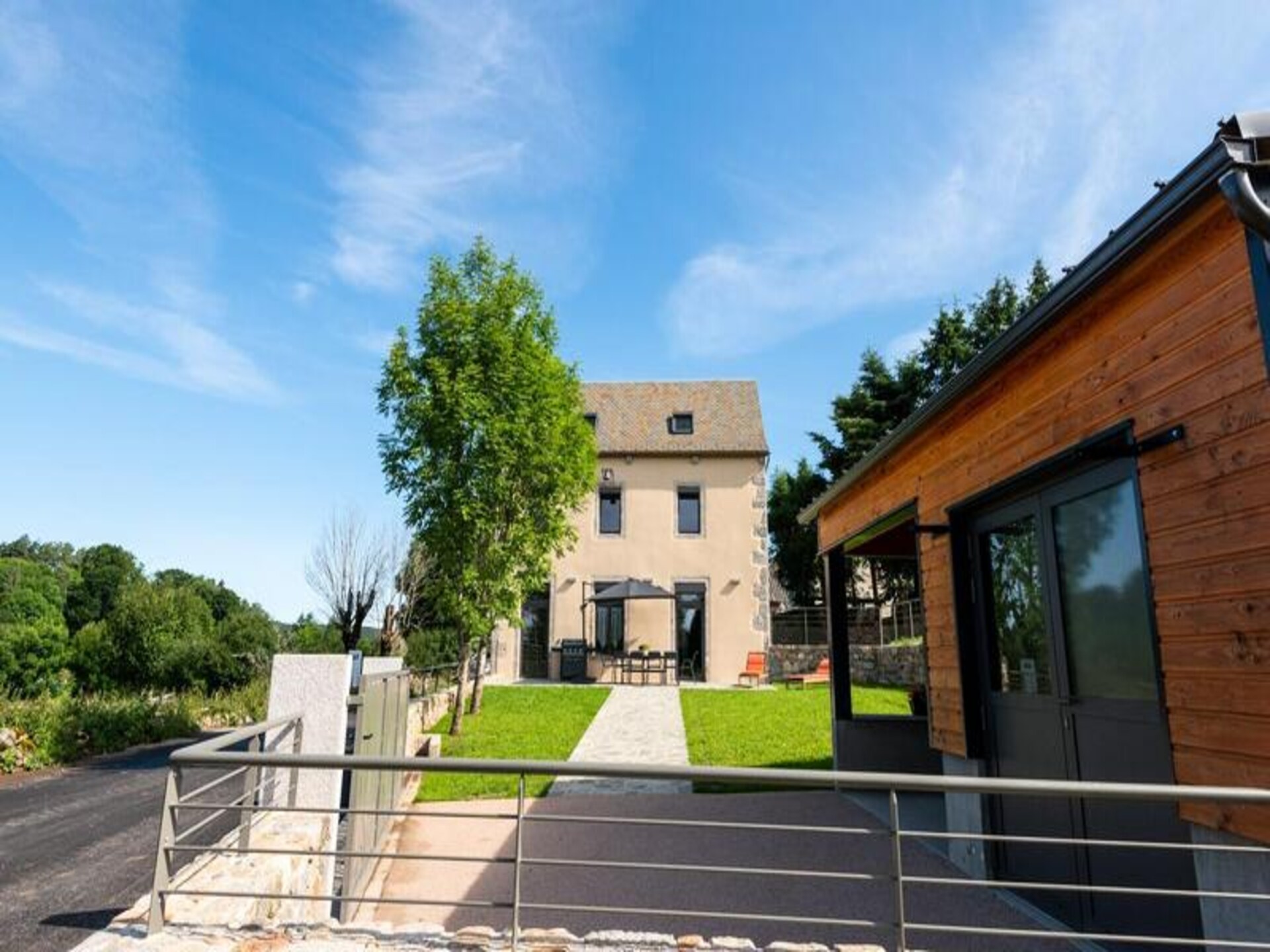 Authentiek vakantiehuis voor 8 personen op het Aubrac-plateau in Reyrac - foto 43