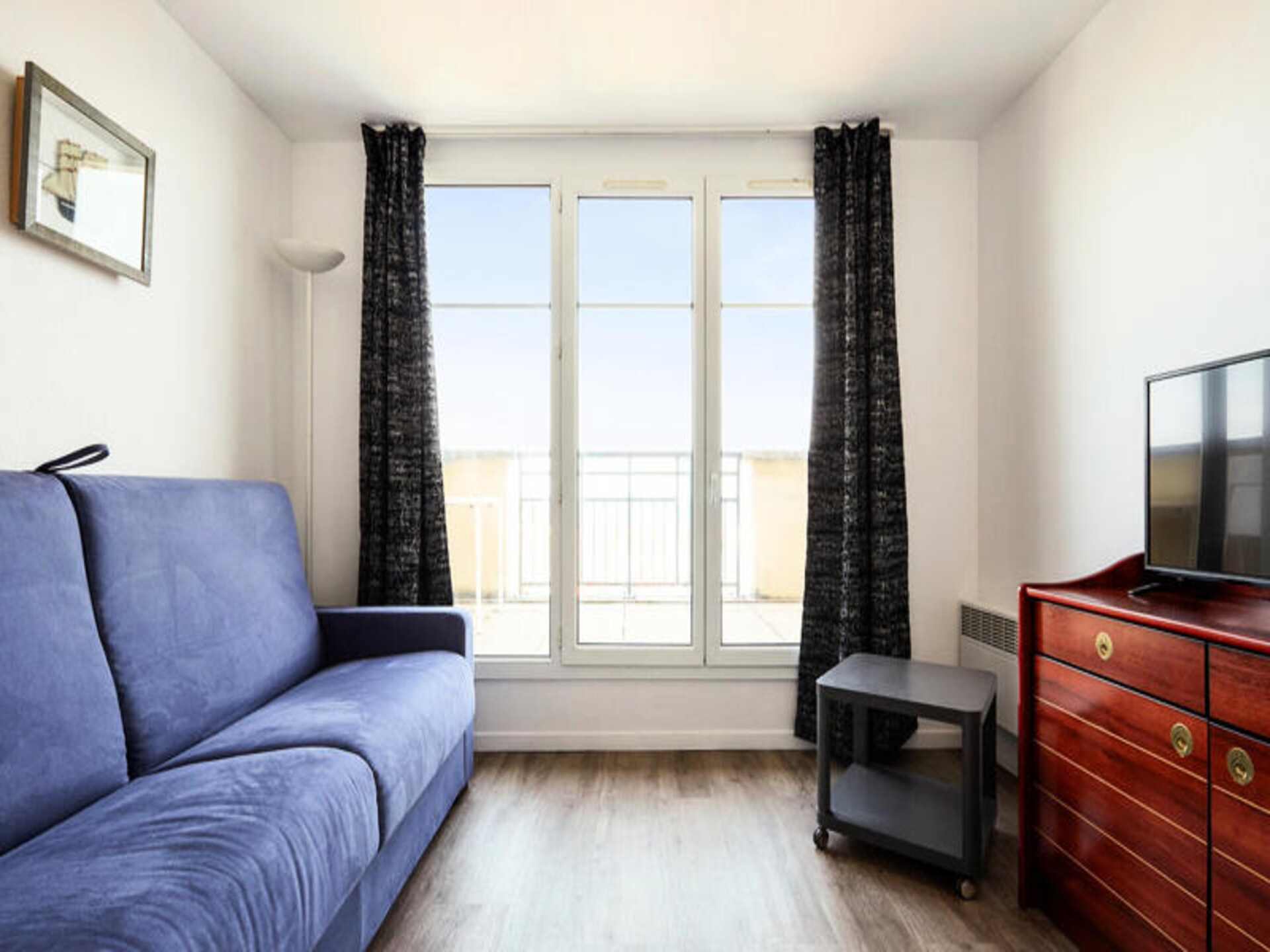 Knusse waterfront studio in Dives-sur-Mer, 300m van het strand - foto 10