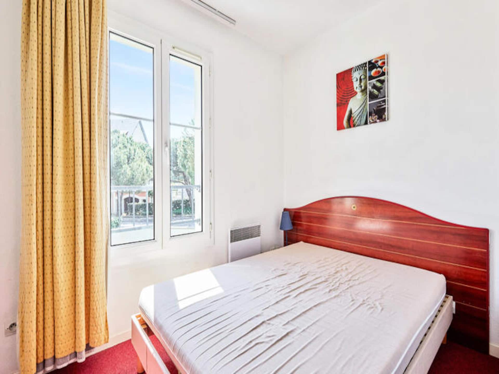 Kleurrijk appartement voor 6 bij jachthaven en strand in Dives-sur-Mer - foto 9