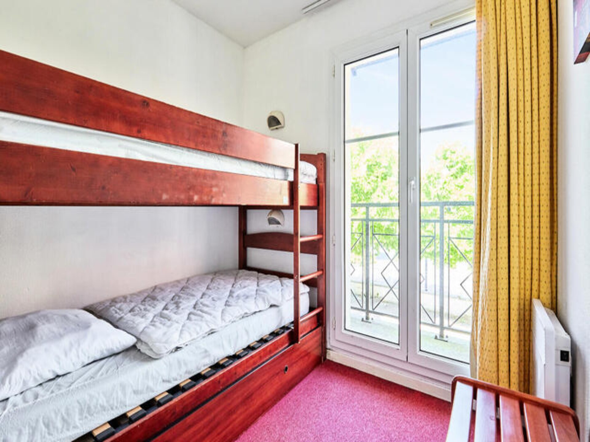 Kleurrijk appartement voor 6 bij jachthaven en strand in Dives-sur-Mer - foto 10