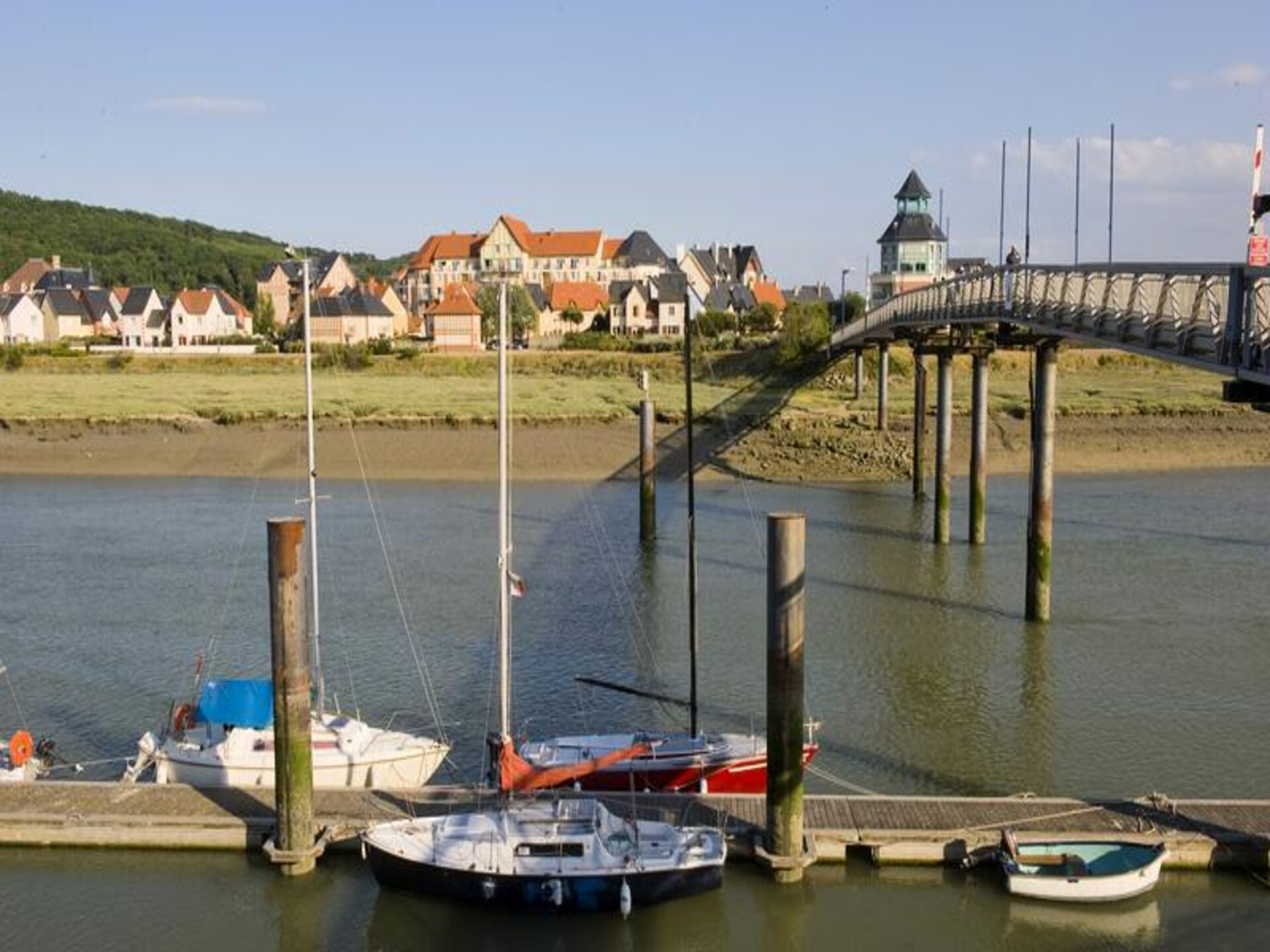 Kleurrijk appartement voor 6 personen bij jachthaven en strand in Dives-sur-Mer - foto 5