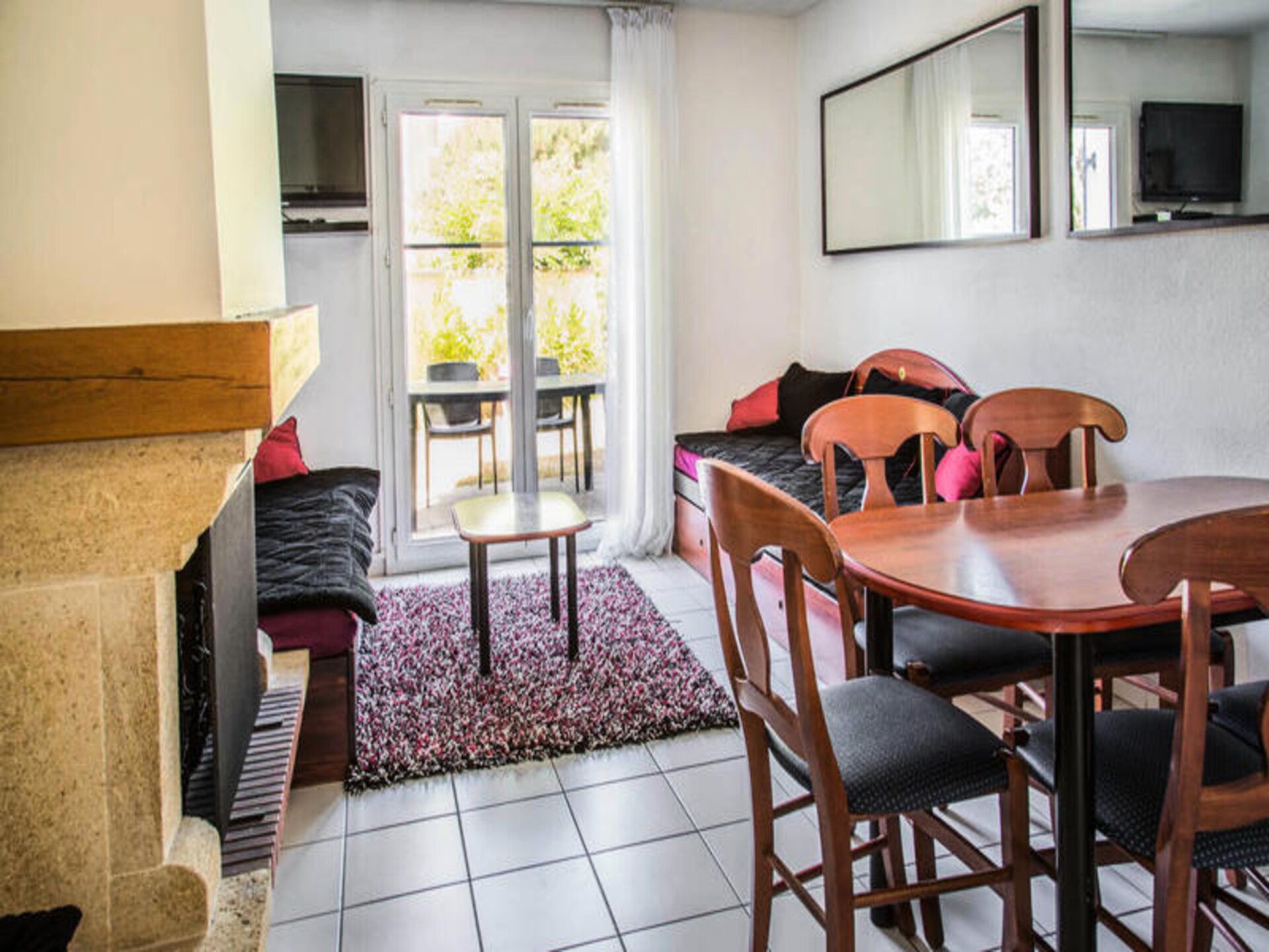 Kleurrijk appartement voor 6 personen bij jachthaven en strand in Dives-sur-Mer - foto 7