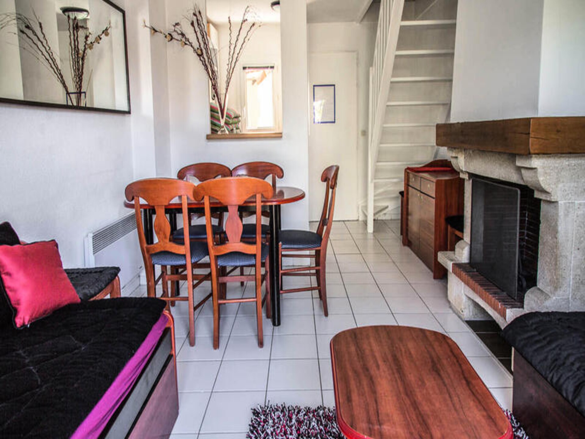 Kleurrijk appartement voor 6 personen bij jachthaven en strand in Dives-sur-Mer - foto 9