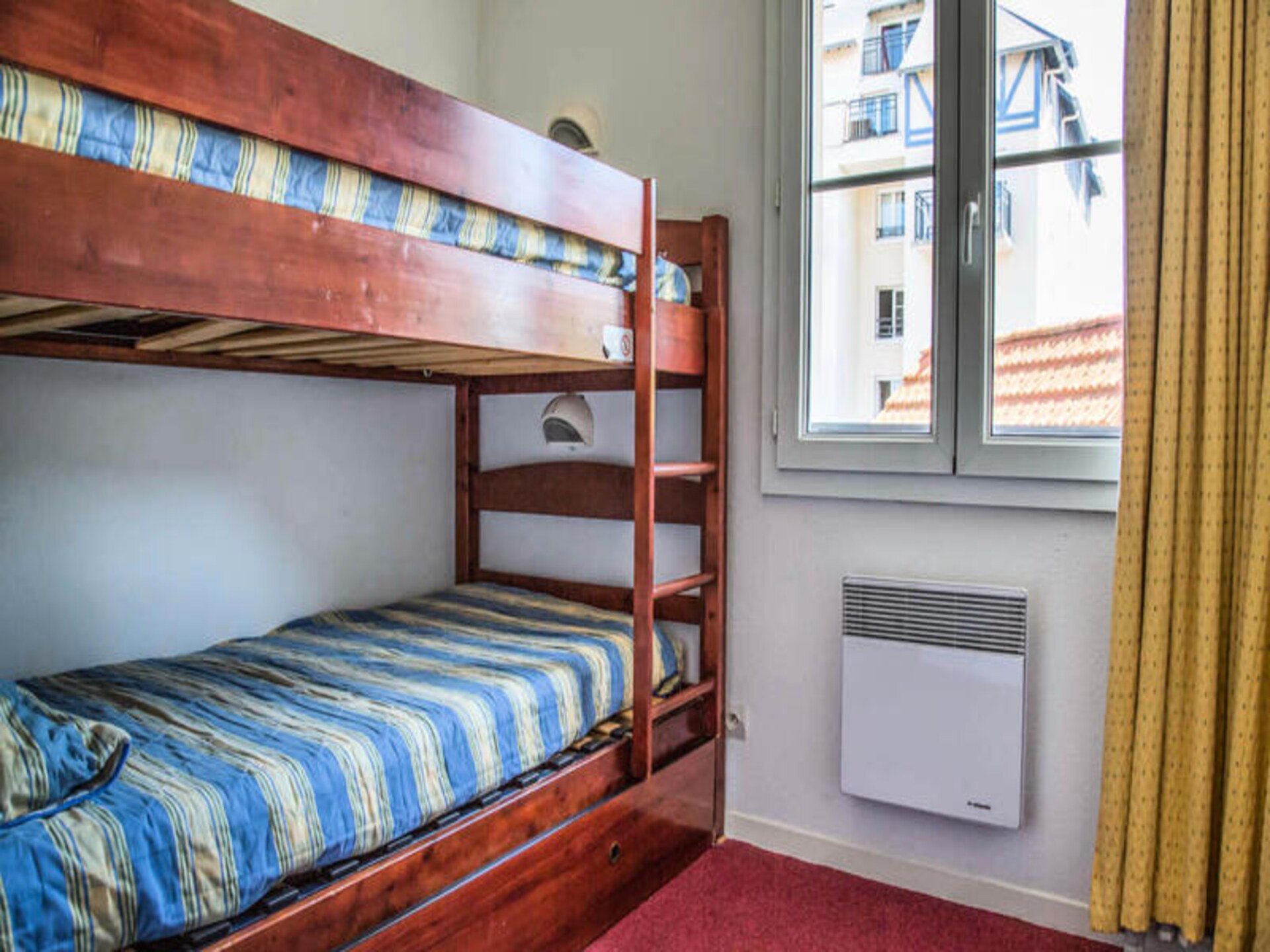 Kleurrijk appartement voor 6 personen bij jachthaven en strand in Dives-sur-Mer - foto 10