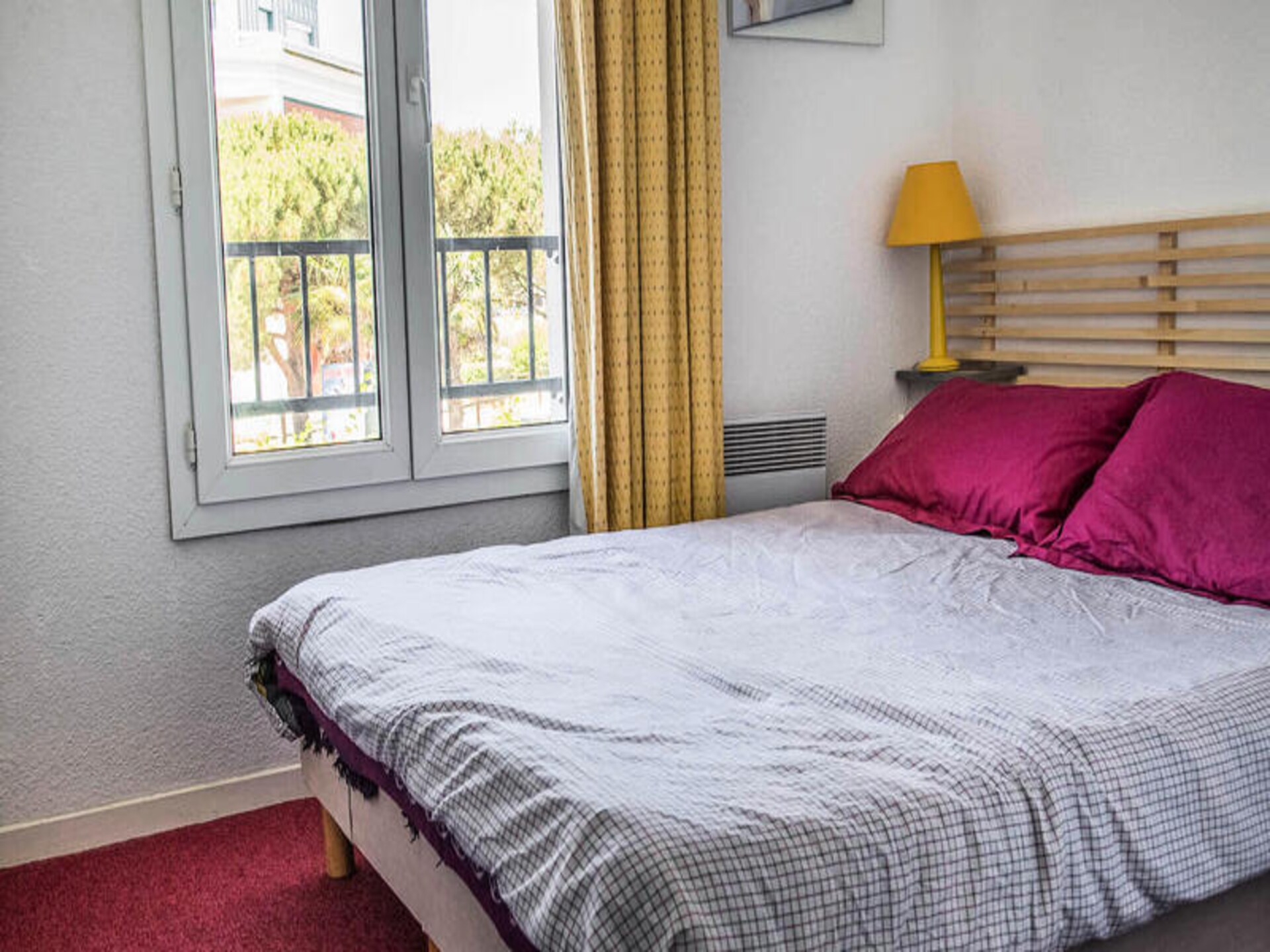 Kleurrijk appartement voor 6 personen bij jachthaven en strand in Dives-sur-Mer - foto 11