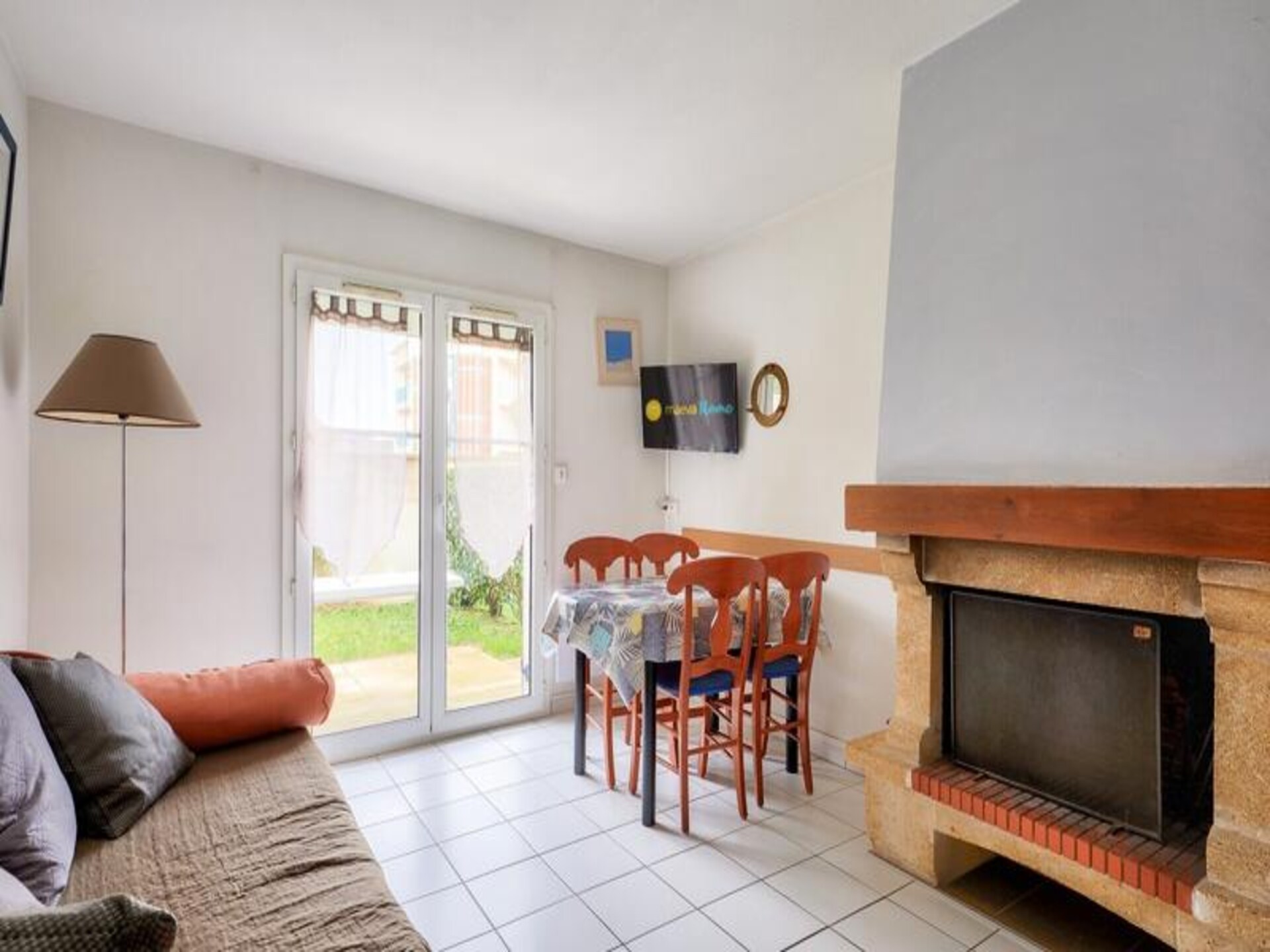 Kleurrijk duplex appartement nabij strand Cabourg & Houlgate met tuin - foto 8