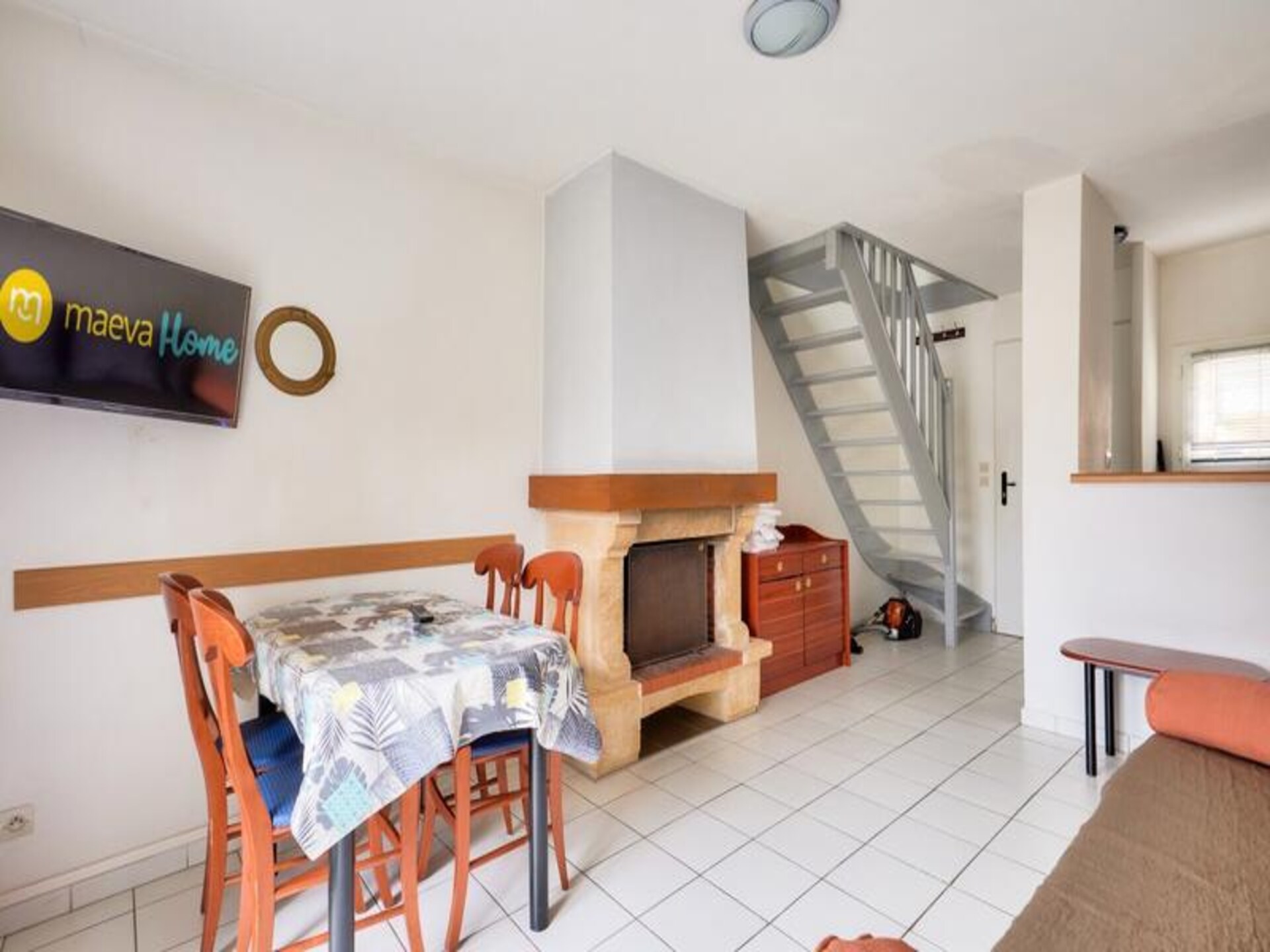 Kleurrijk duplex appartement nabij strand Cabourg & Houlgate met tuin - foto 10