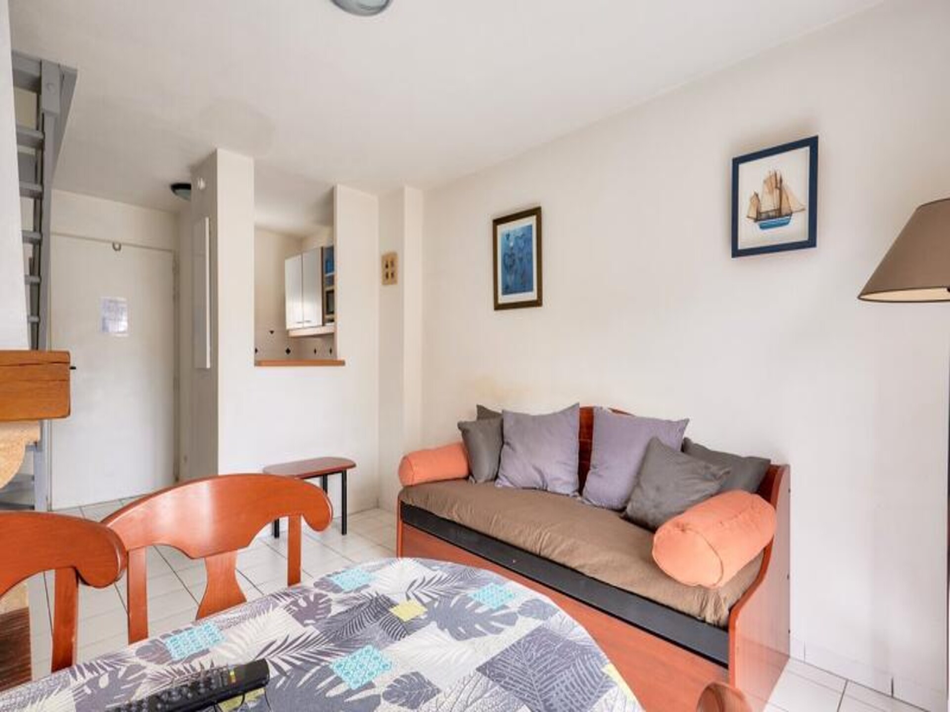 Kleurrijk duplex appartement nabij strand Cabourg & Houlgate met tuin - foto 11