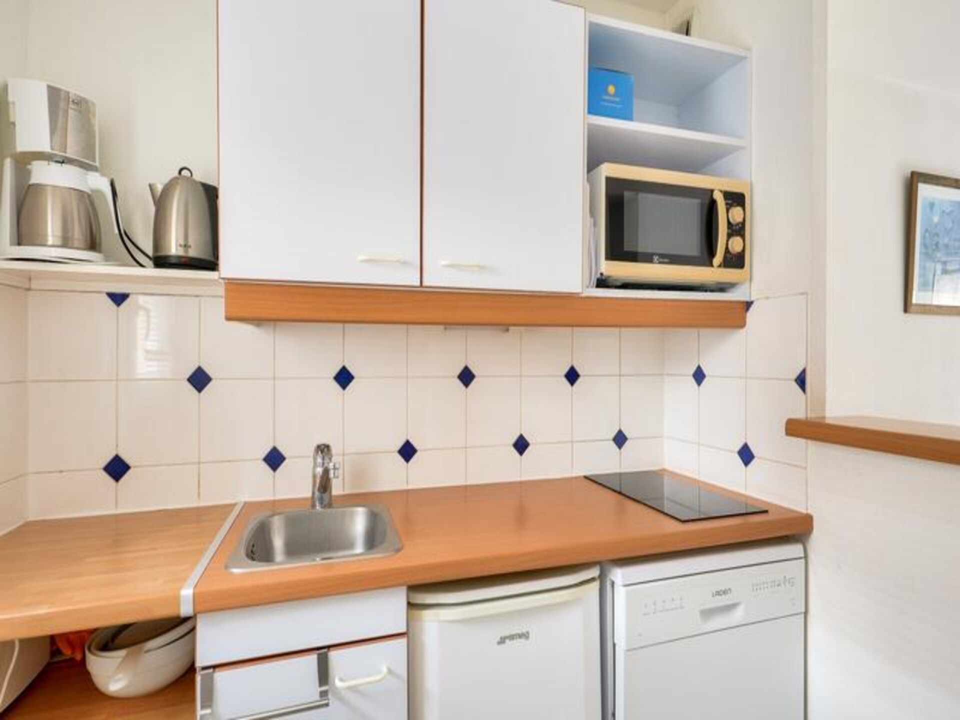 Kleurrijk duplex appartement nabij strand Cabourg & Houlgate met tuin - foto 14