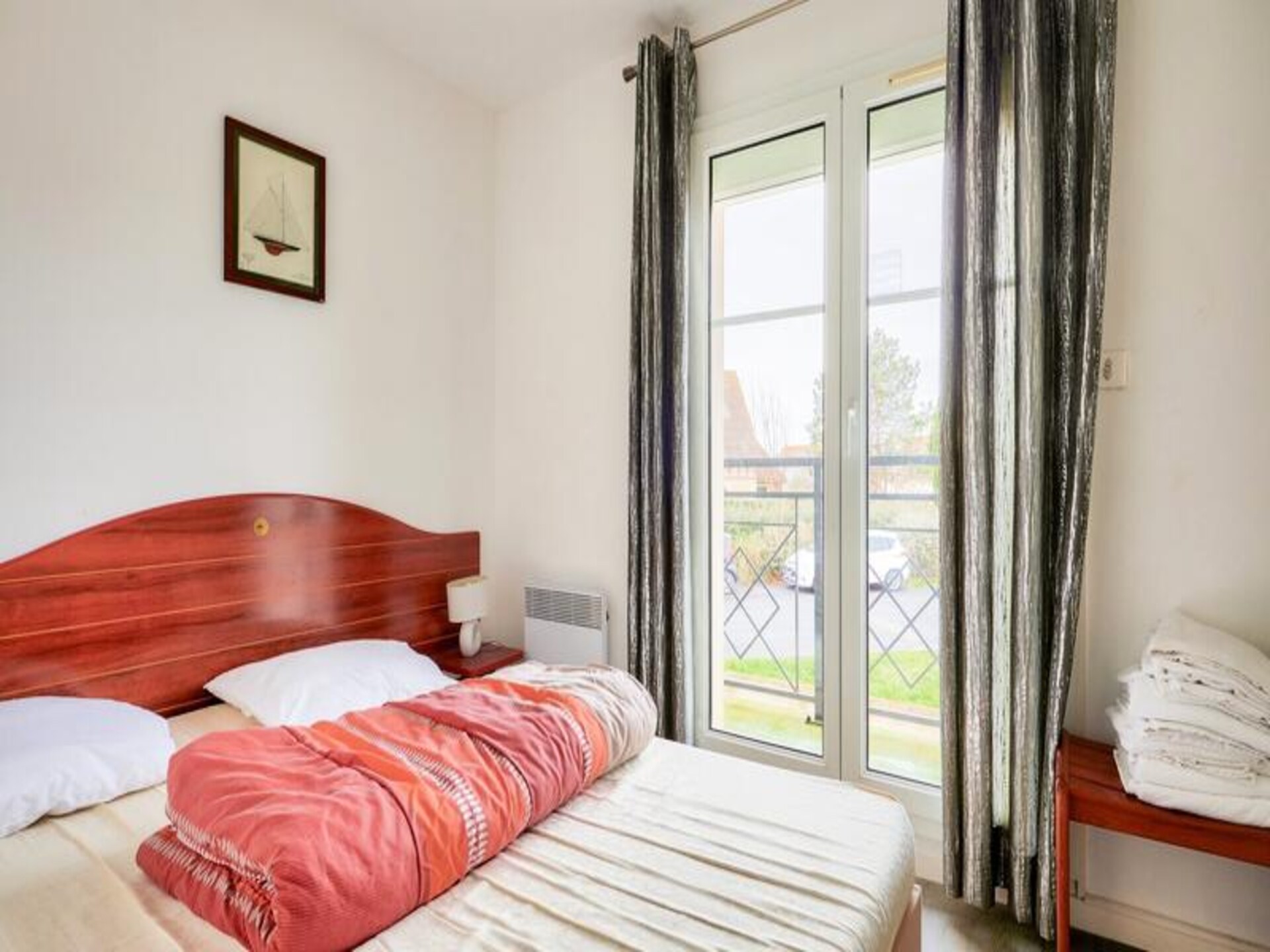 Kleurrijk duplex appartement nabij strand Cabourg & Houlgate met tuin - foto 15