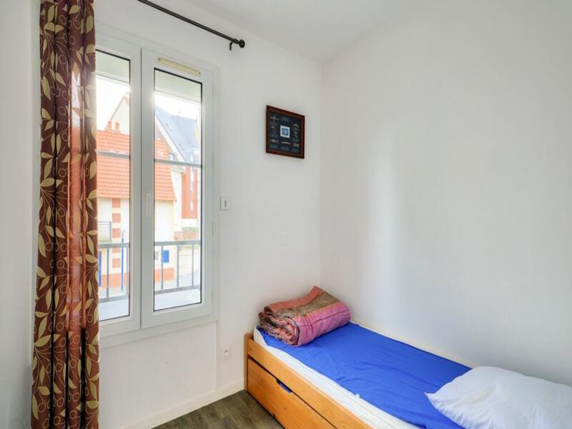 Kleurrijk duplex appartement nabij strand Cabourg & Houlgate met tuin - foto 17