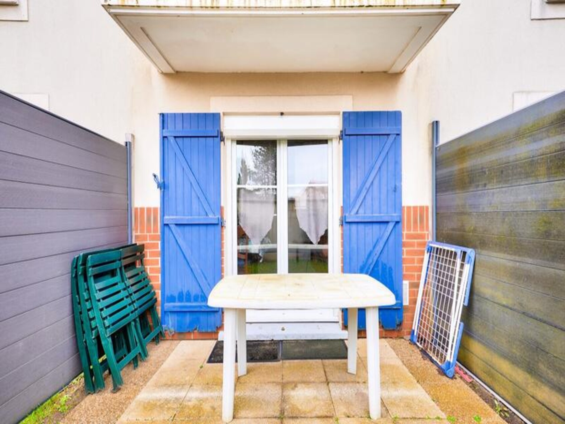 Kleurrijk duplex appartement nabij strand Cabourg & Houlgate met tuin - foto 20