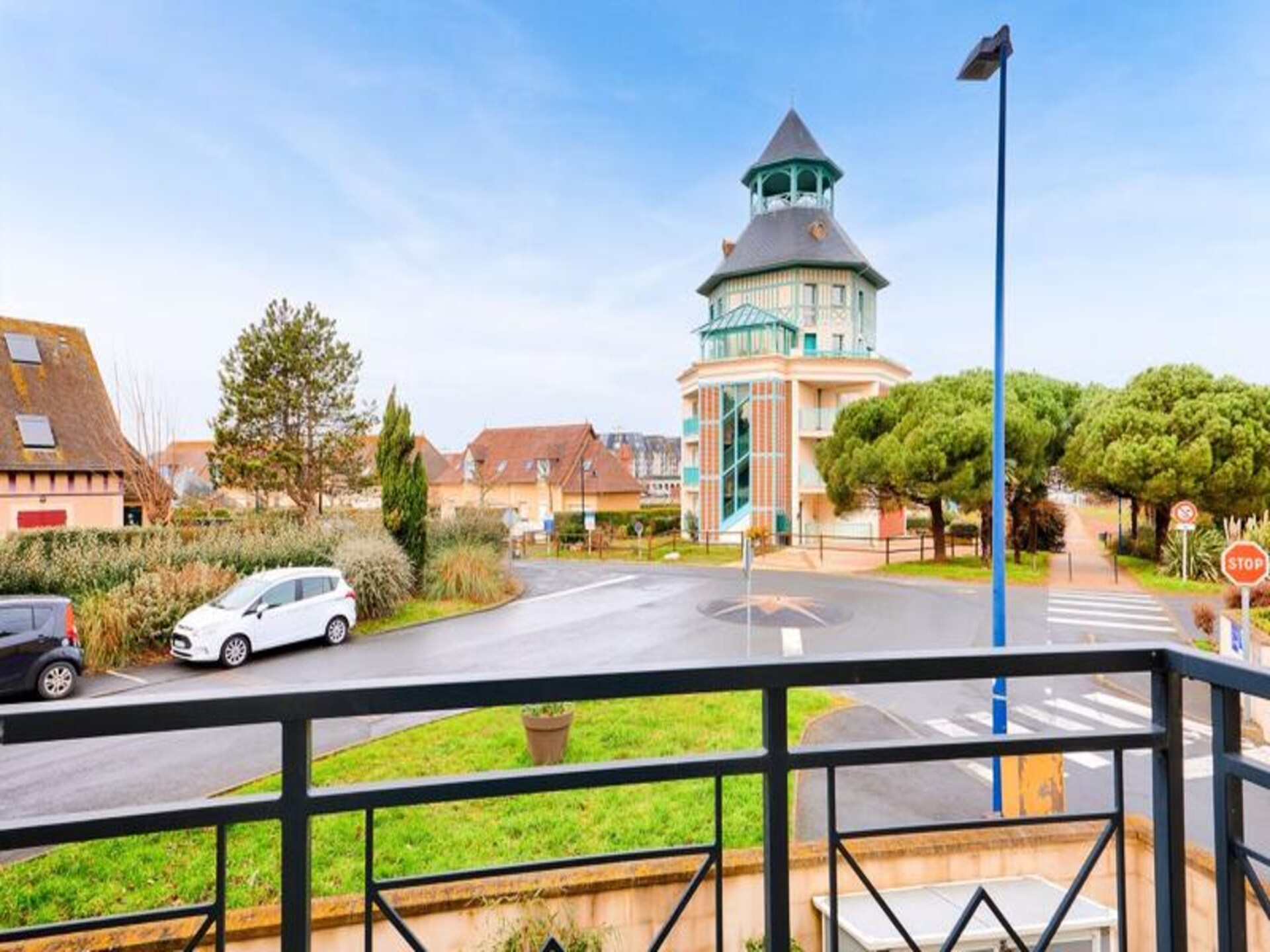 Kleurrijk duplex appartement nabij strand Cabourg & Houlgate met tuin - foto 21