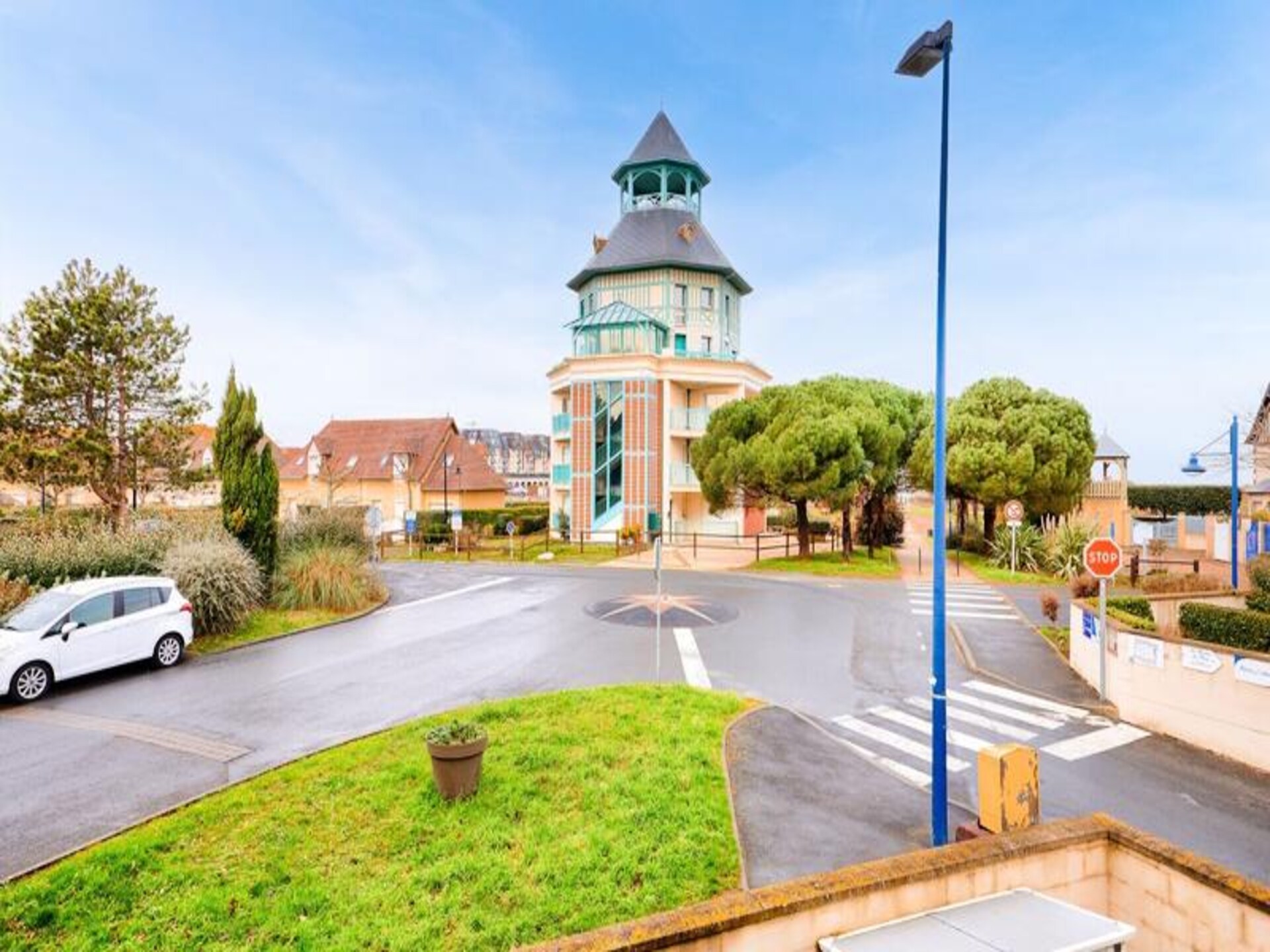 Kleurrijk duplex appartement nabij strand Cabourg & Houlgate met tuin - foto 22