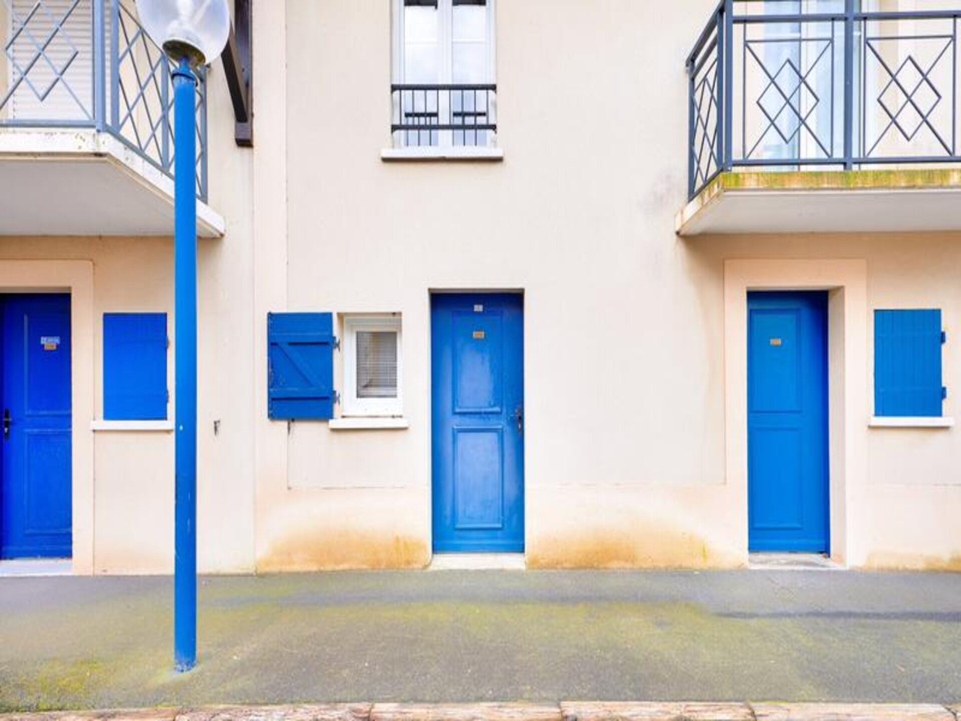 Kleurrijk duplex appartement nabij strand Cabourg & Houlgate met tuin - foto 23