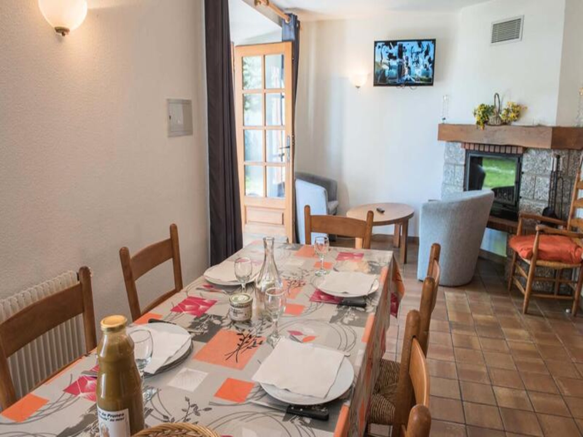 Authentiek dorpsappartement voor 7 personen in Fau de Peyre met tuin - foto 5