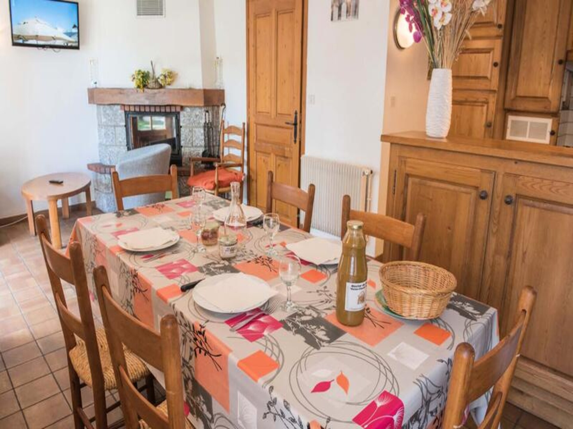 Authentiek dorpsappartement voor 7 personen in Fau de Peyre met tuin - foto 6