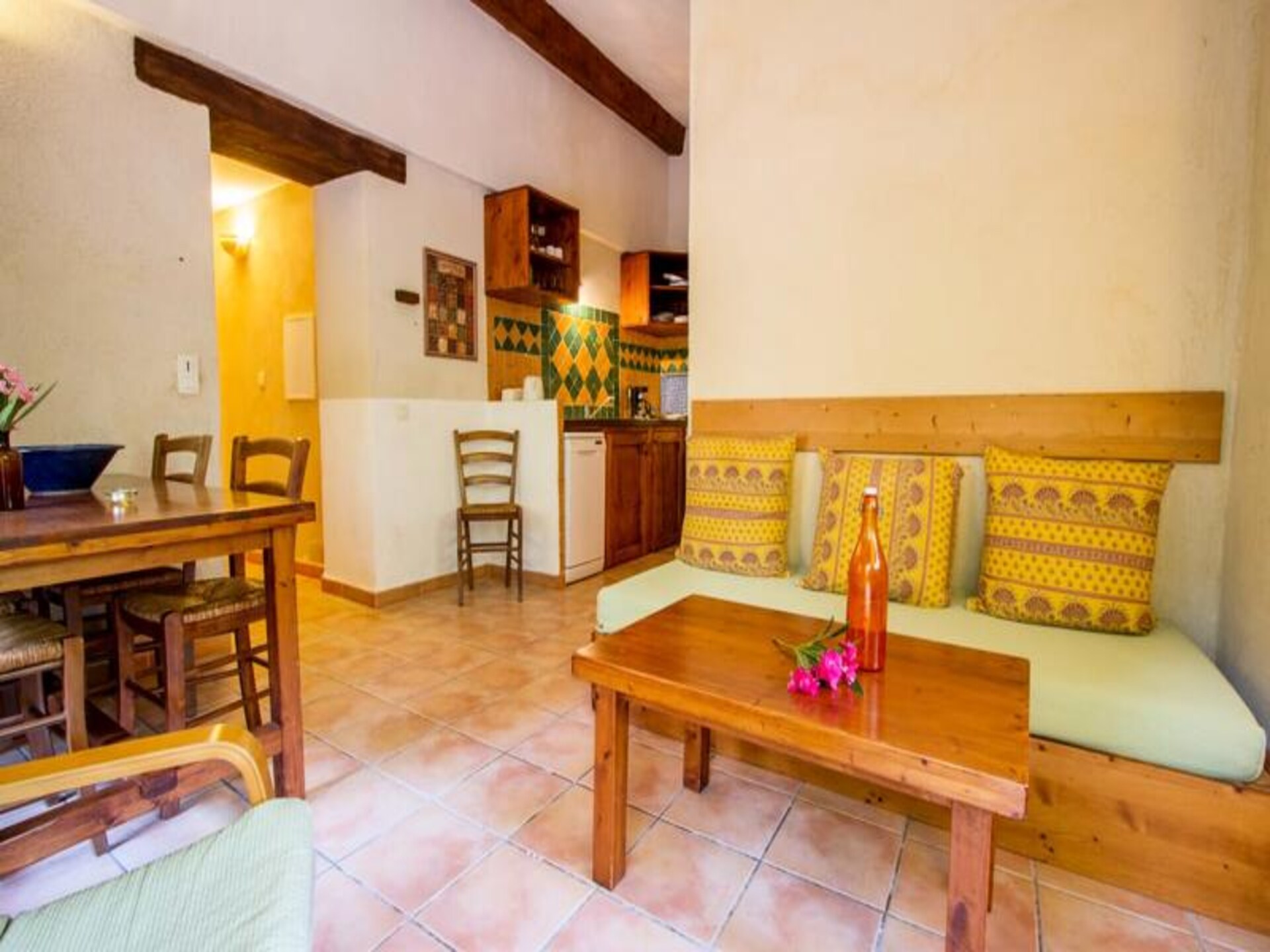 Authentiek appartement op 6 ha domein met zwembad in Flayosc, Provence - foto 4