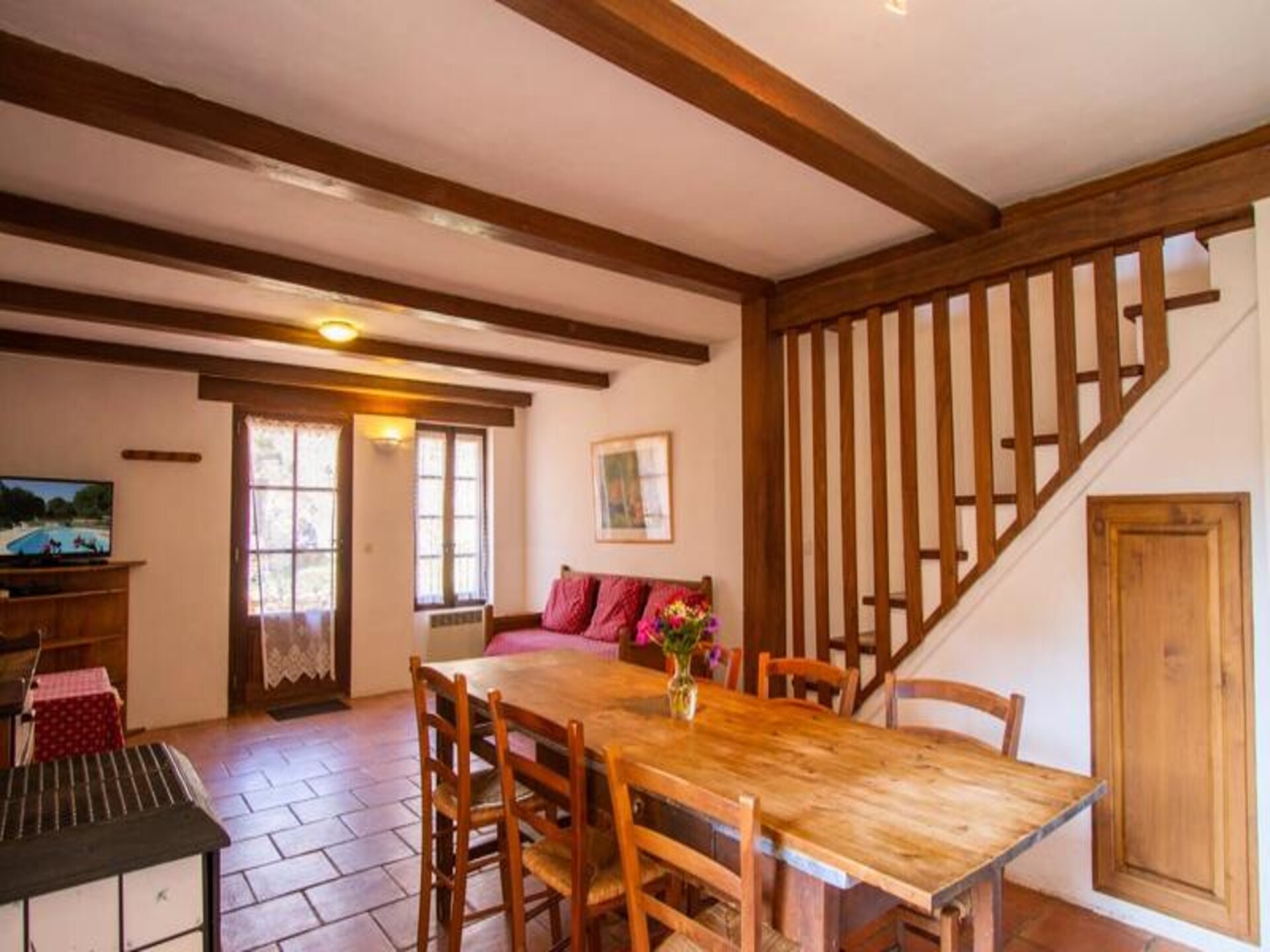L'Oubradou: Authentiek Provencaals appartement met gedeeld zwembad in 6 hectare natuur - foto 8