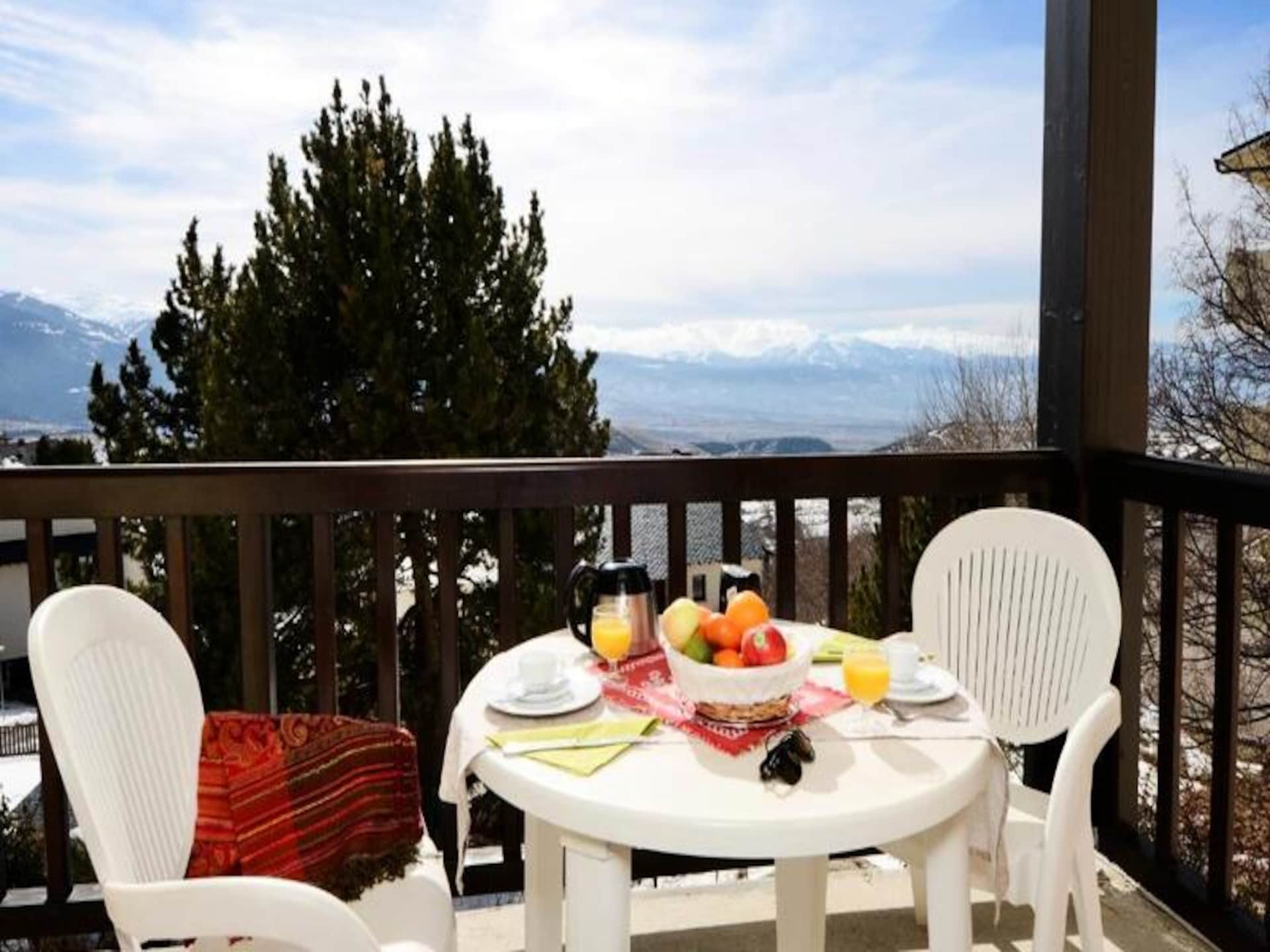 Knus appartement voor 2 in het zonnige Font Romeu, vlakbij de Pyreneeën - foto 12