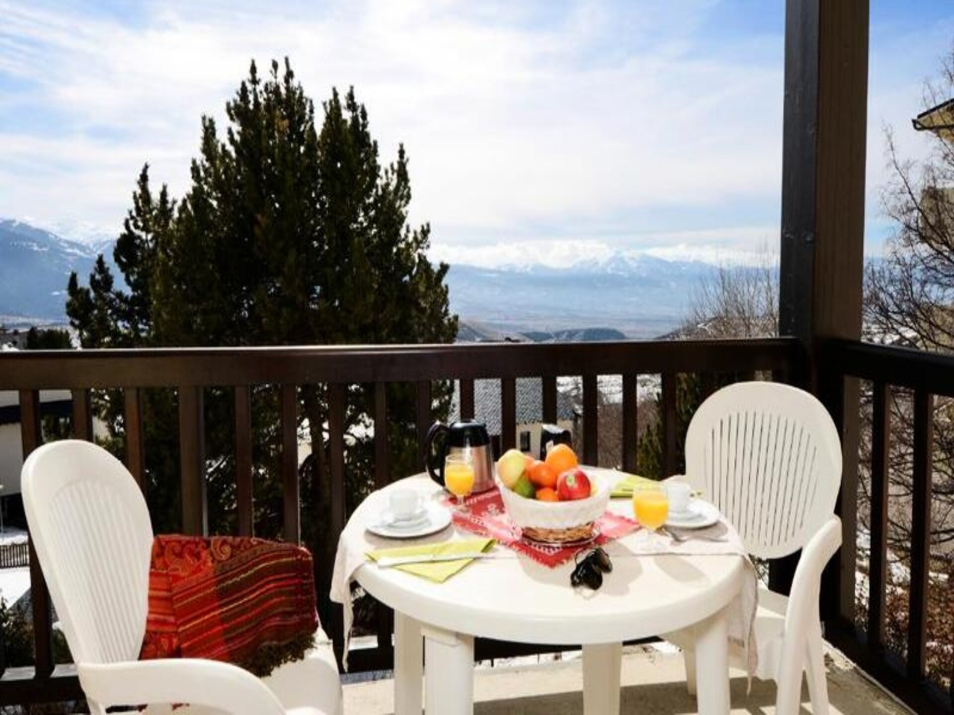 Zonnige studio in Font Romeu met zwembad en uitzicht op de Pyreneeën - foto 9