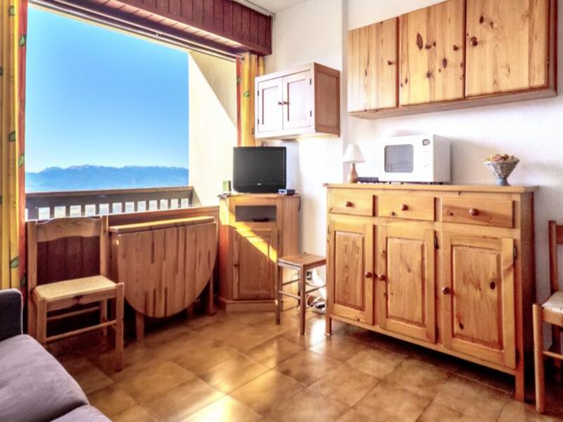 Sfeervol studio-appartement voor 4 personen in het hart van Font Romeu - foto 6